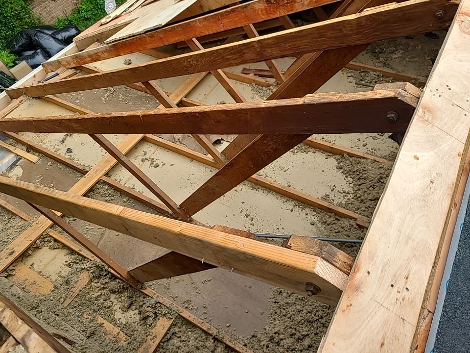 Springfield Tree Damage Restoration: CertainTeed Landmark Designer Shingles in Charcoal Black by RM Banning, Inc.