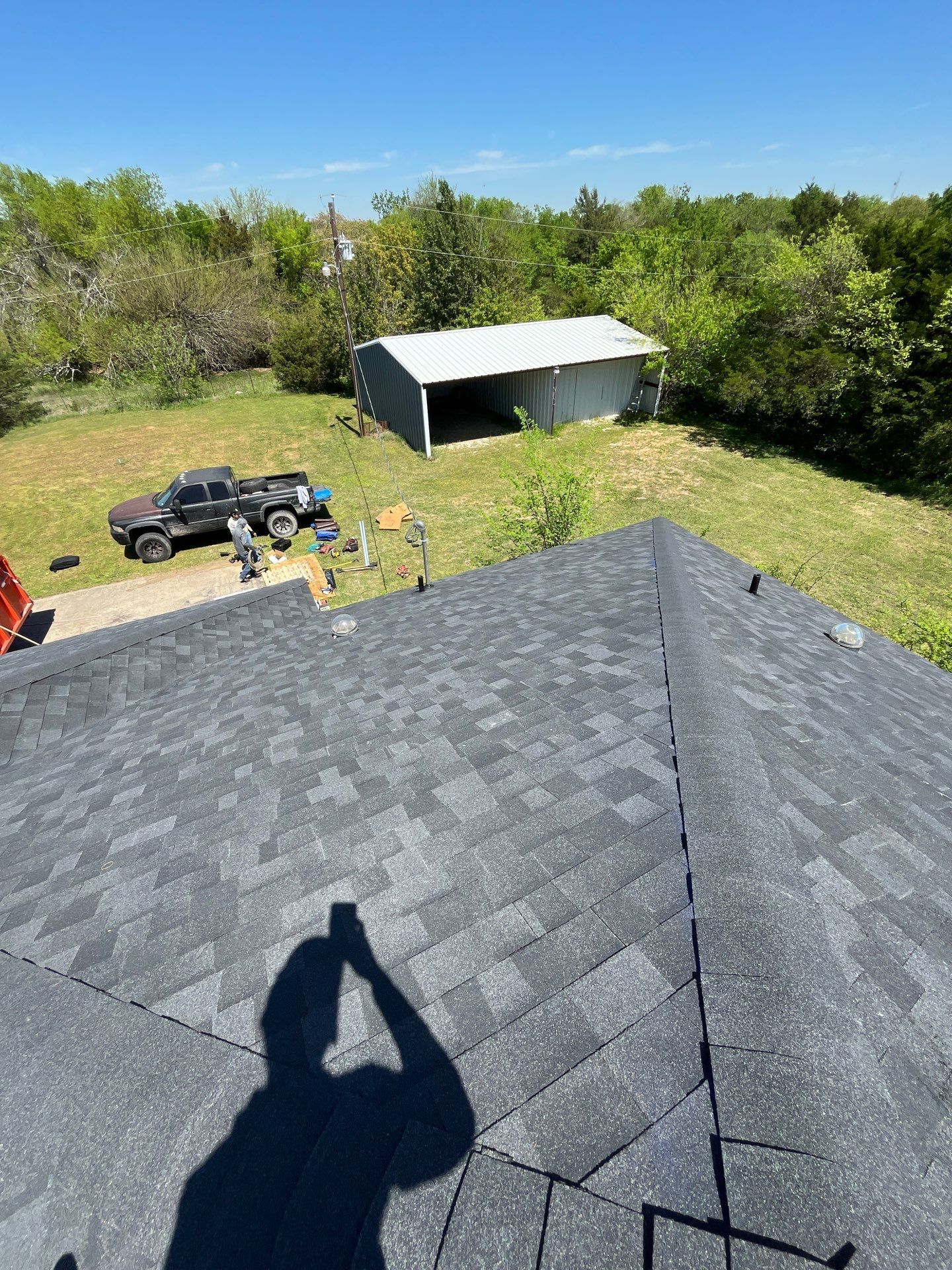 Storm Restoration Project  by Berry Good Roofing 