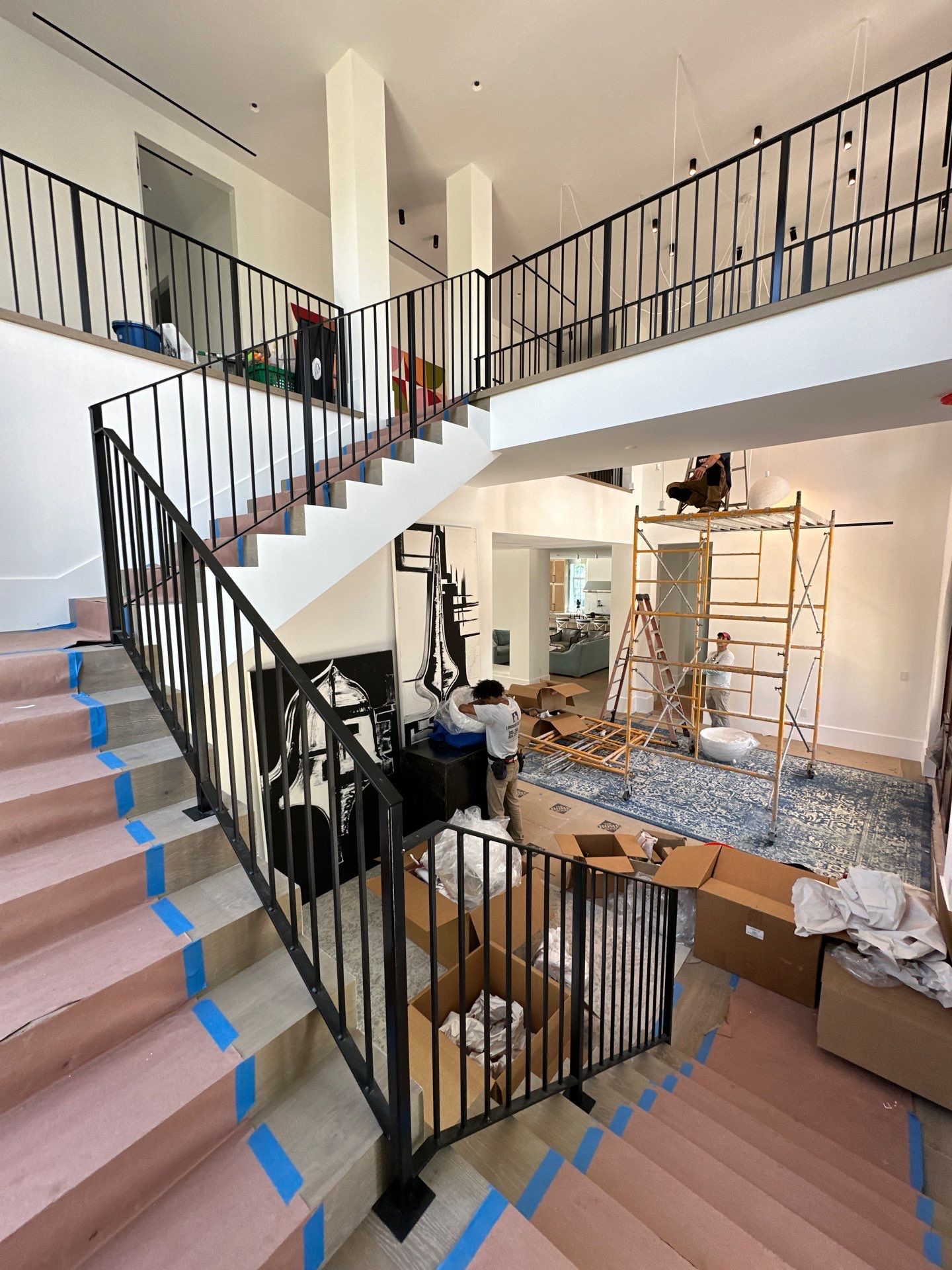 Custom Home in Miami by Toledo Iron Works