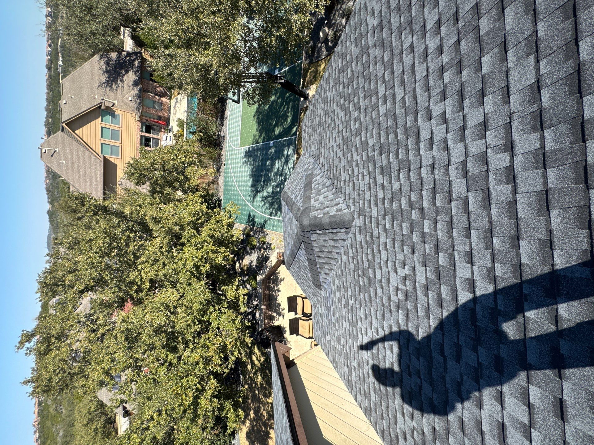 GAF UHDZ - Charcoal by Elite Roofing LLC