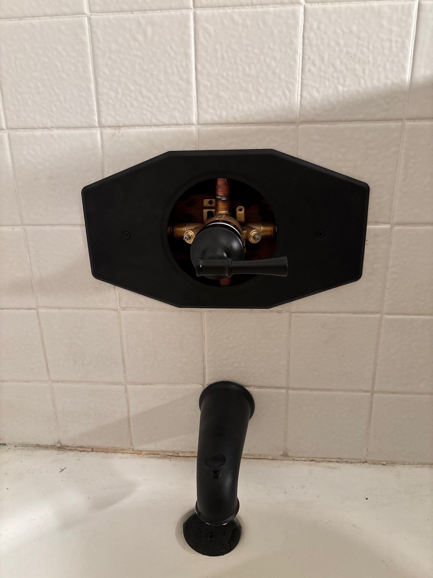 Installing Shower Fixtures  by Us Plumbing 