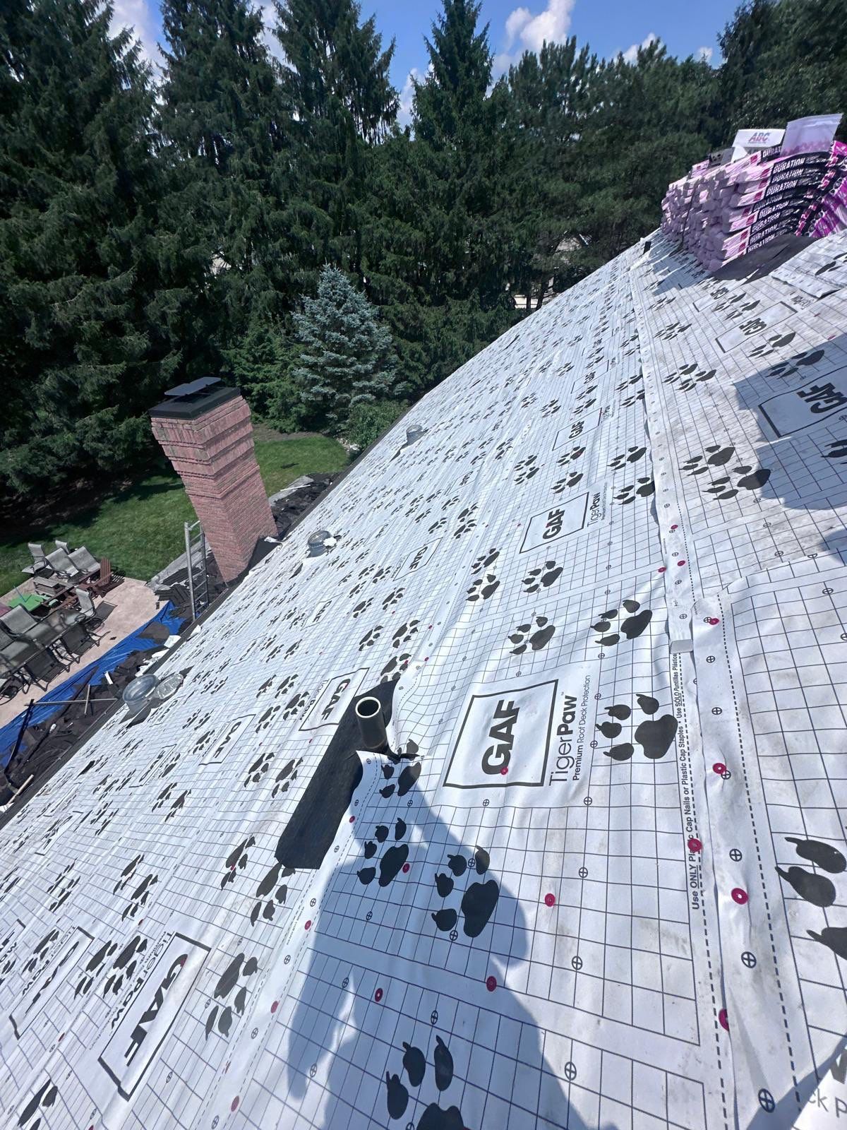 Wooster Residential Roof Replacement Using Multi-Toned Asphalt Shingles by Cornerstone Roofing And Siding