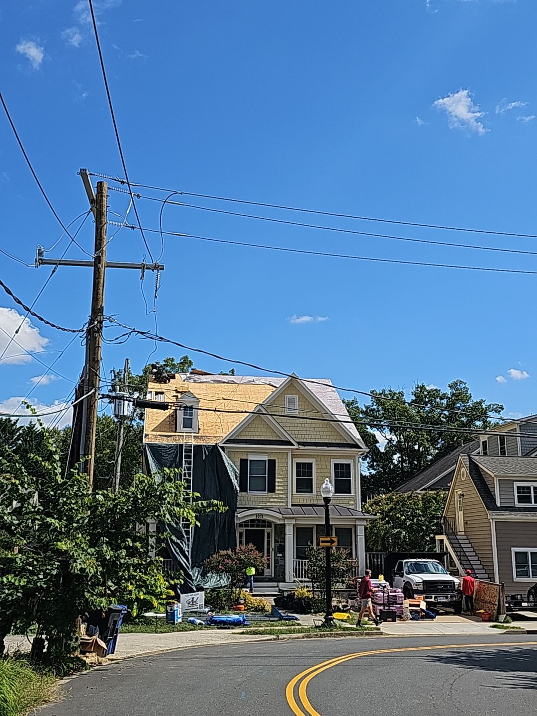 Residential Roofing Installation using Shingles  by Real1Construction