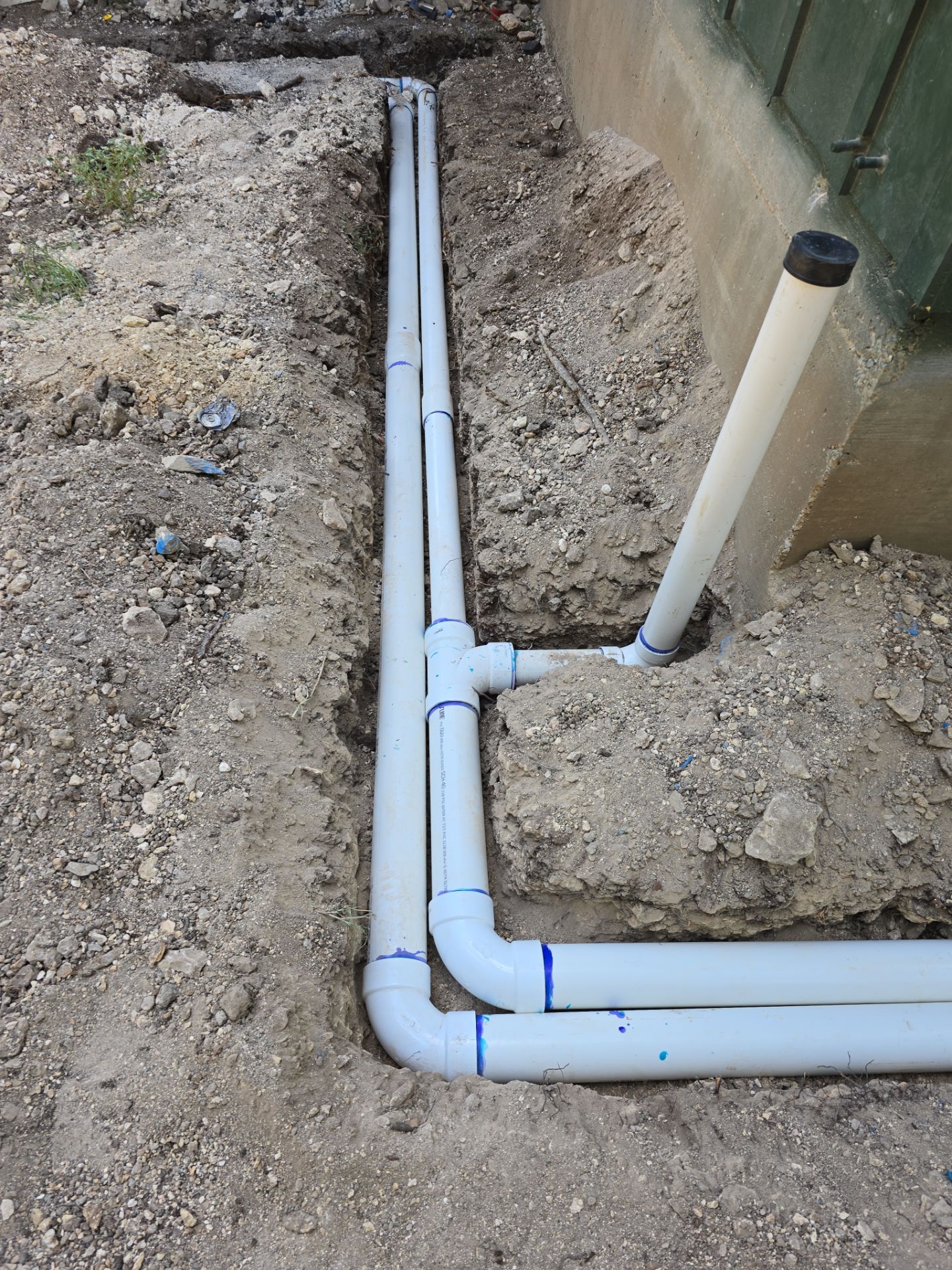 20,000gal tank in Blanco by Cqure Water