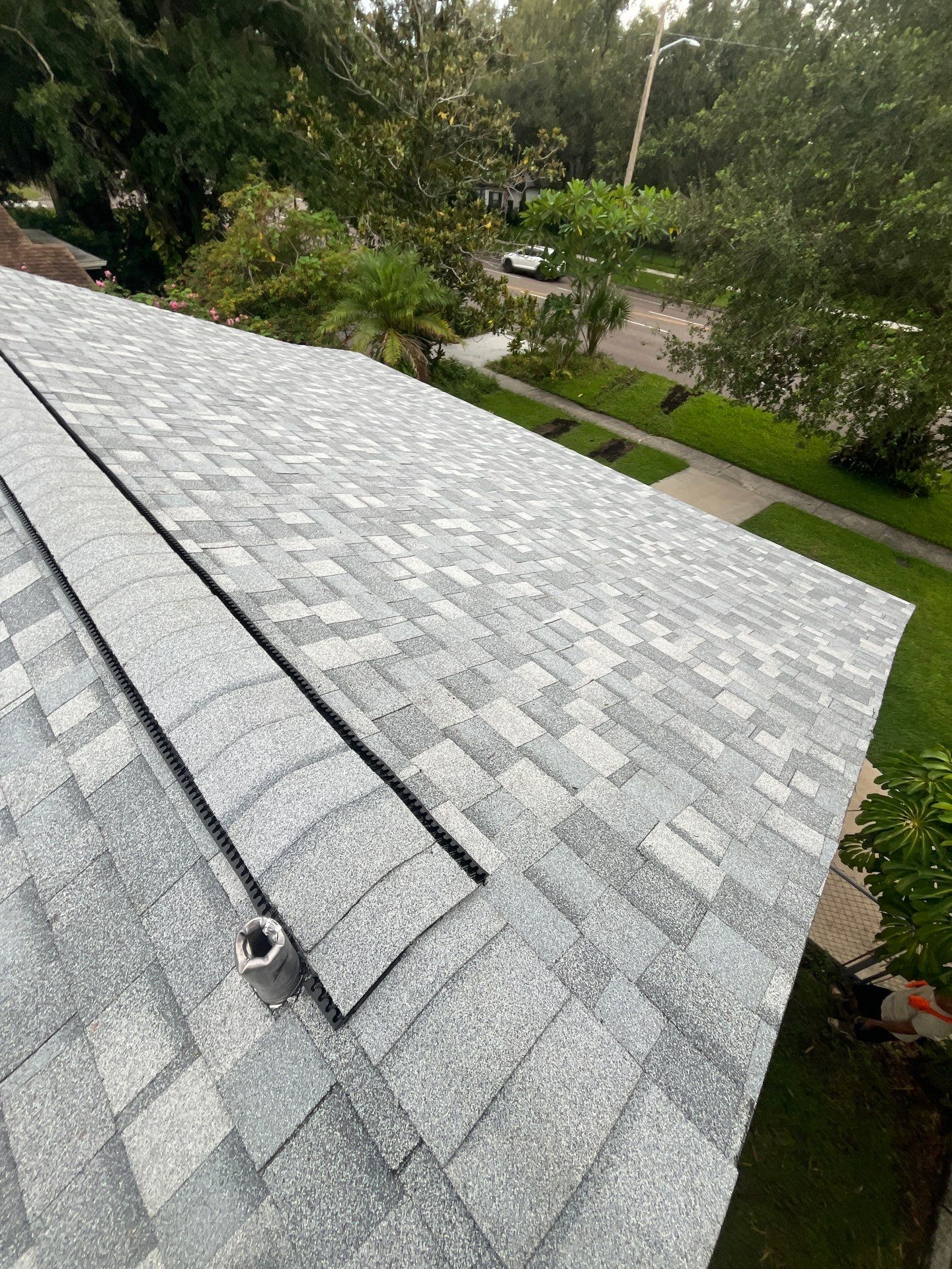 Project in St. Petersburg 33703 by Mitchell Roofing Company LLC