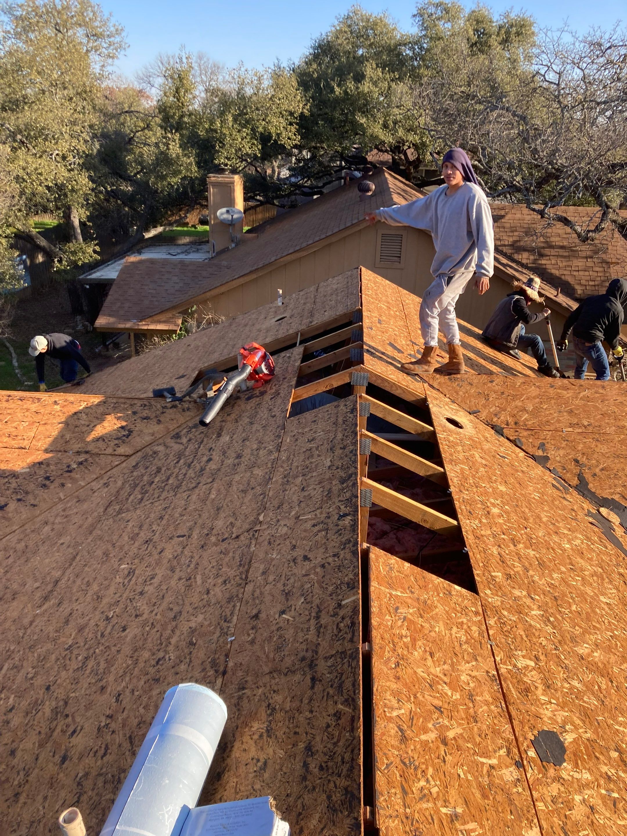 Project in Cedar Park by Rhino Roofing and General Contracting, LLC