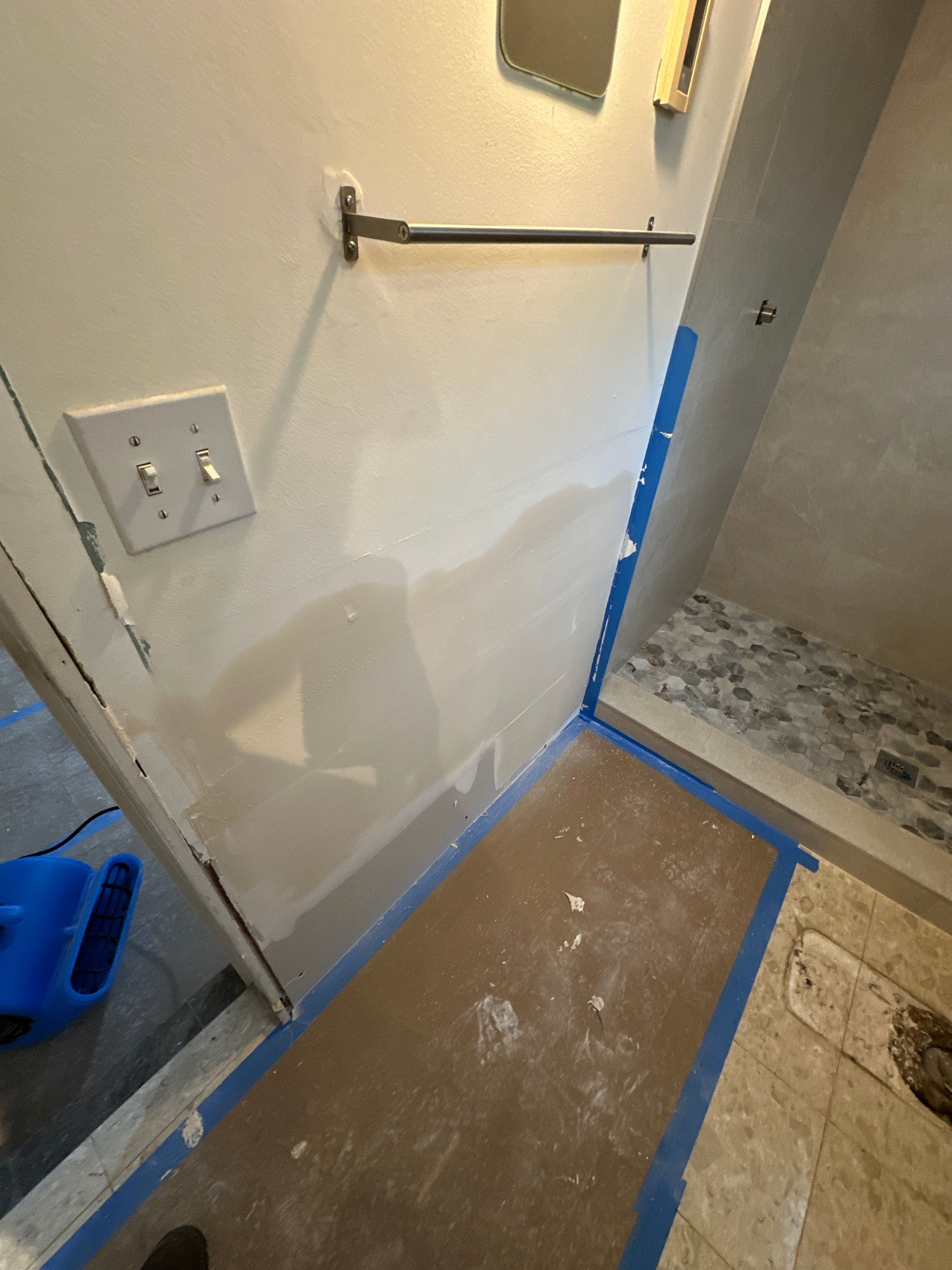 Project in Seattle by Master Restoration 