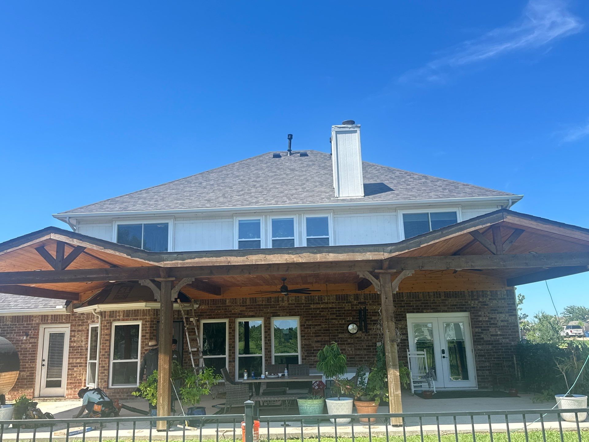 Project in Rockwall by Rhino Roofing and General Contracting, LLC