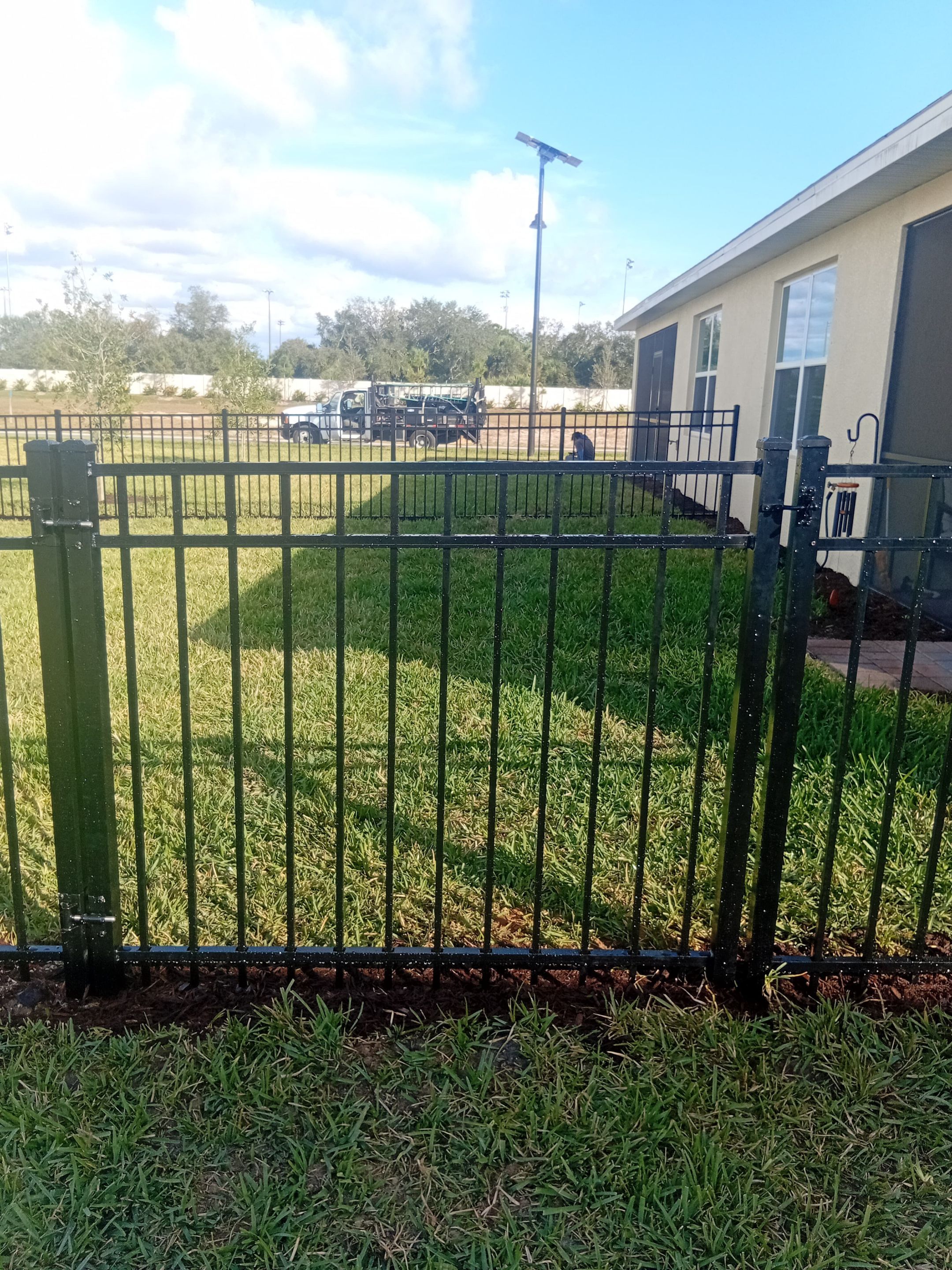 Aluminum Fence in West Port by True Fence LLC