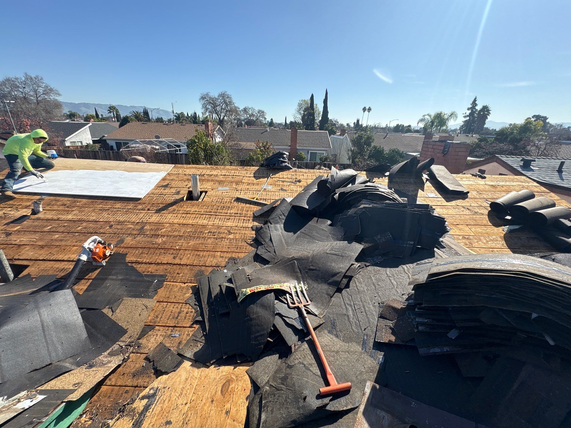Roof Replacement - San Jose, CA 95122 by Epic Roof Replacement