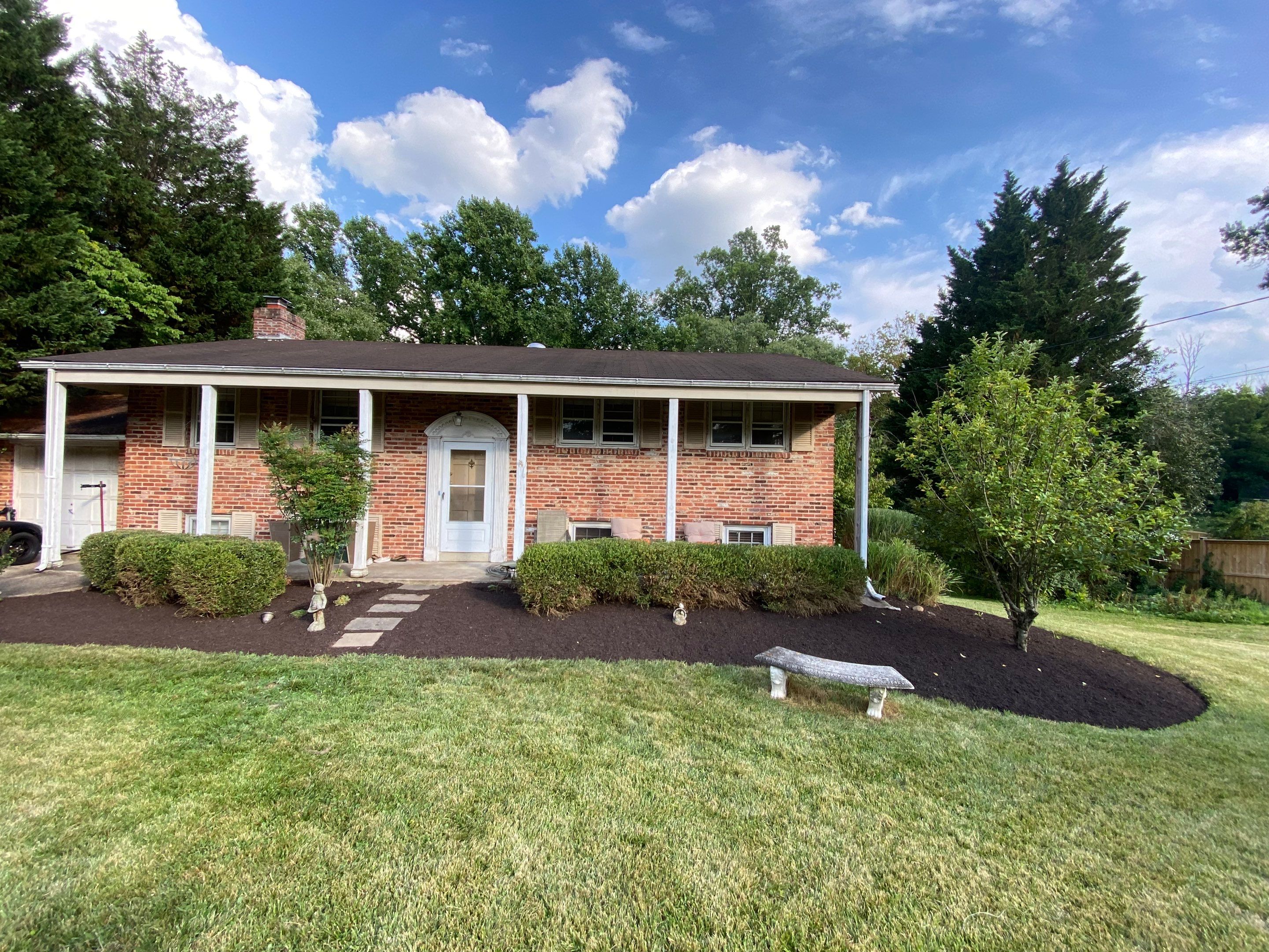 Landscape cleanup by The Smet Companies, LLC
