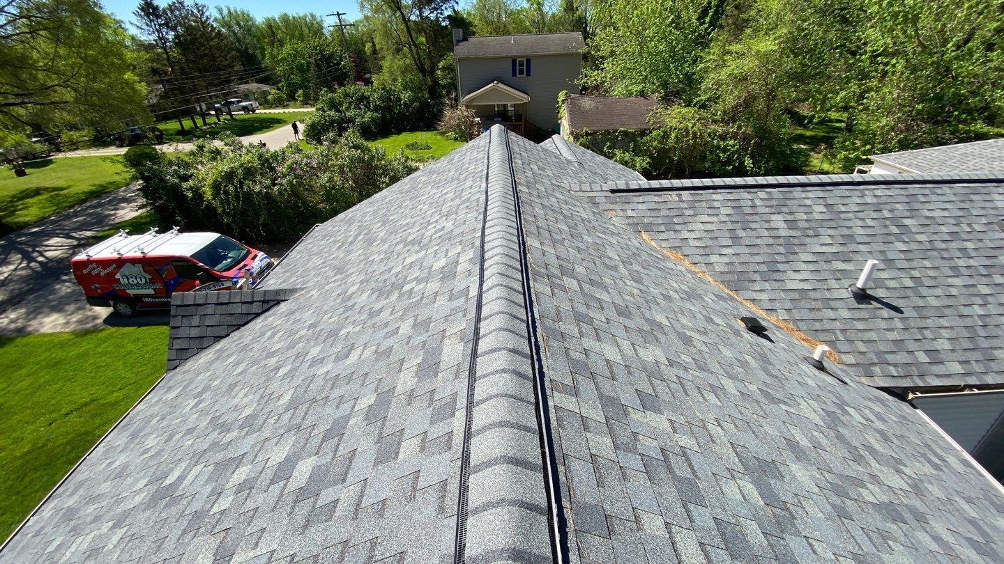 Roof Replacement using Owens Corning by 180 Contractors