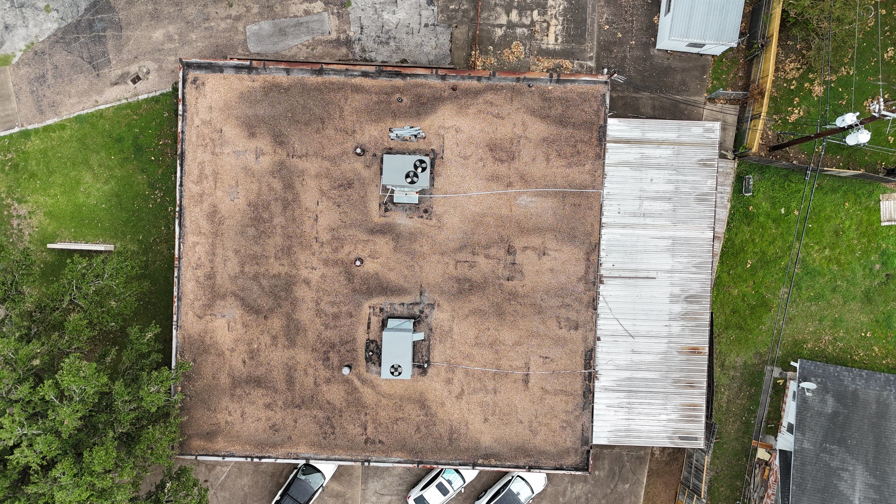 Commercial Roofing Installation using TPO by Core Four Roofing