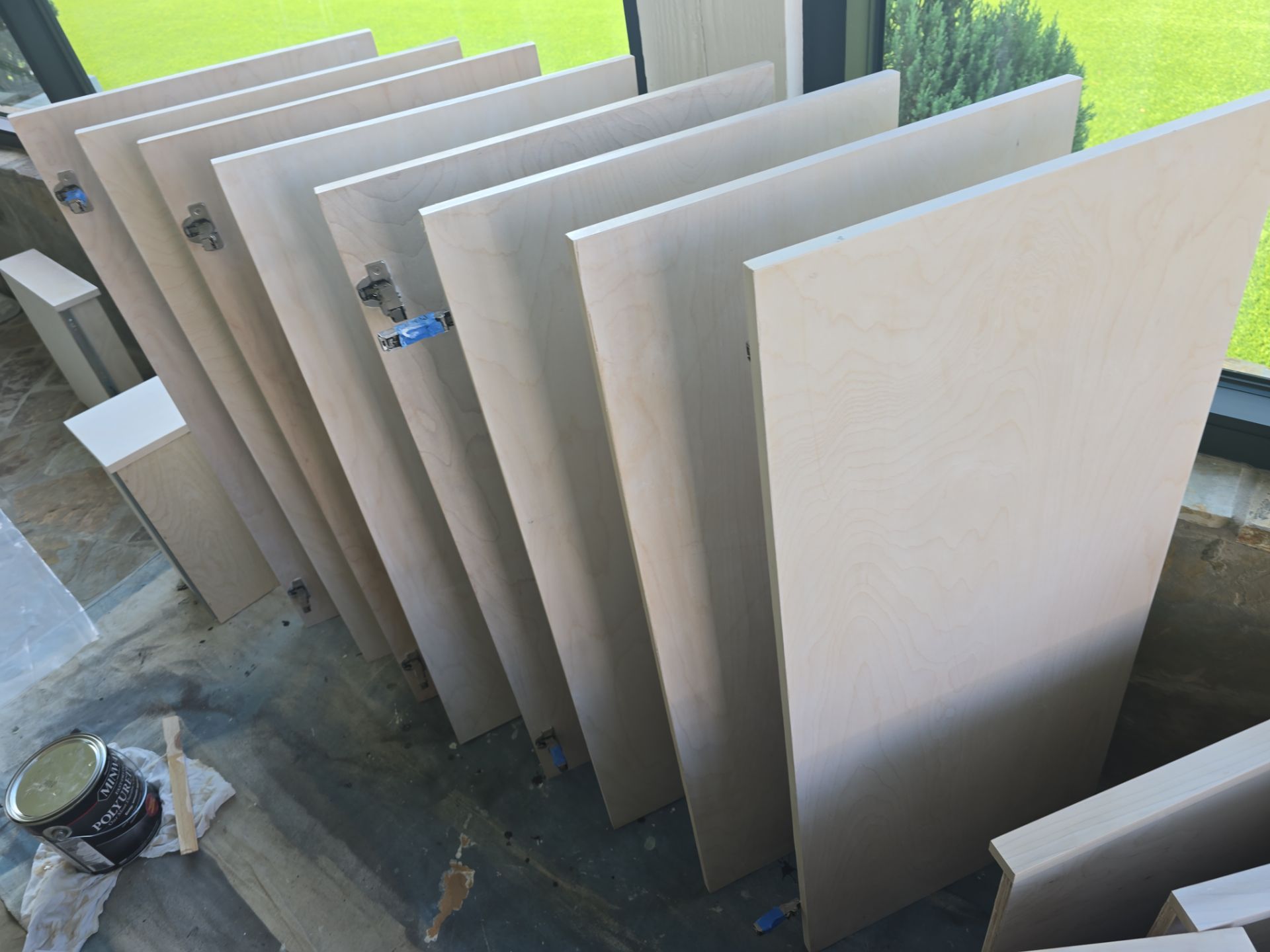 White Wash Cabinet Project – Mineola, Tx by Quality Coats Painting