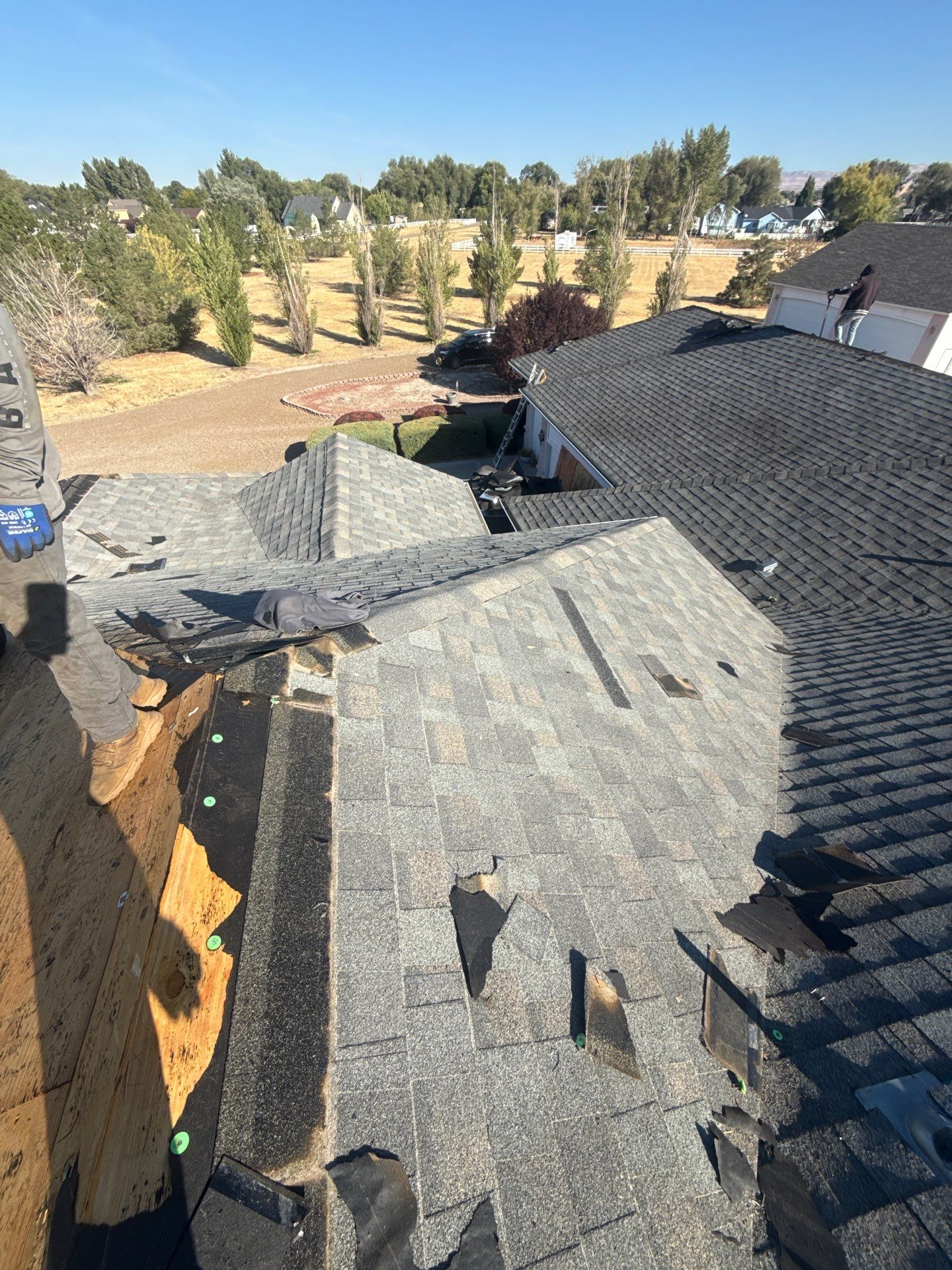 Full Residential Roof Replacement with Architectural Shingles in Mountain Home by Olive Roofing
