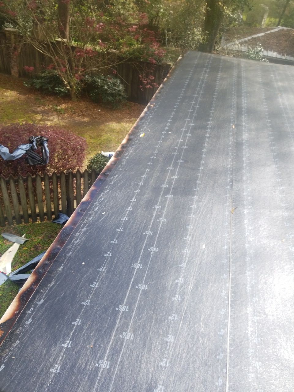 Residential Roofing Installation using Roof Replacement by American Roofing & Construction LLC