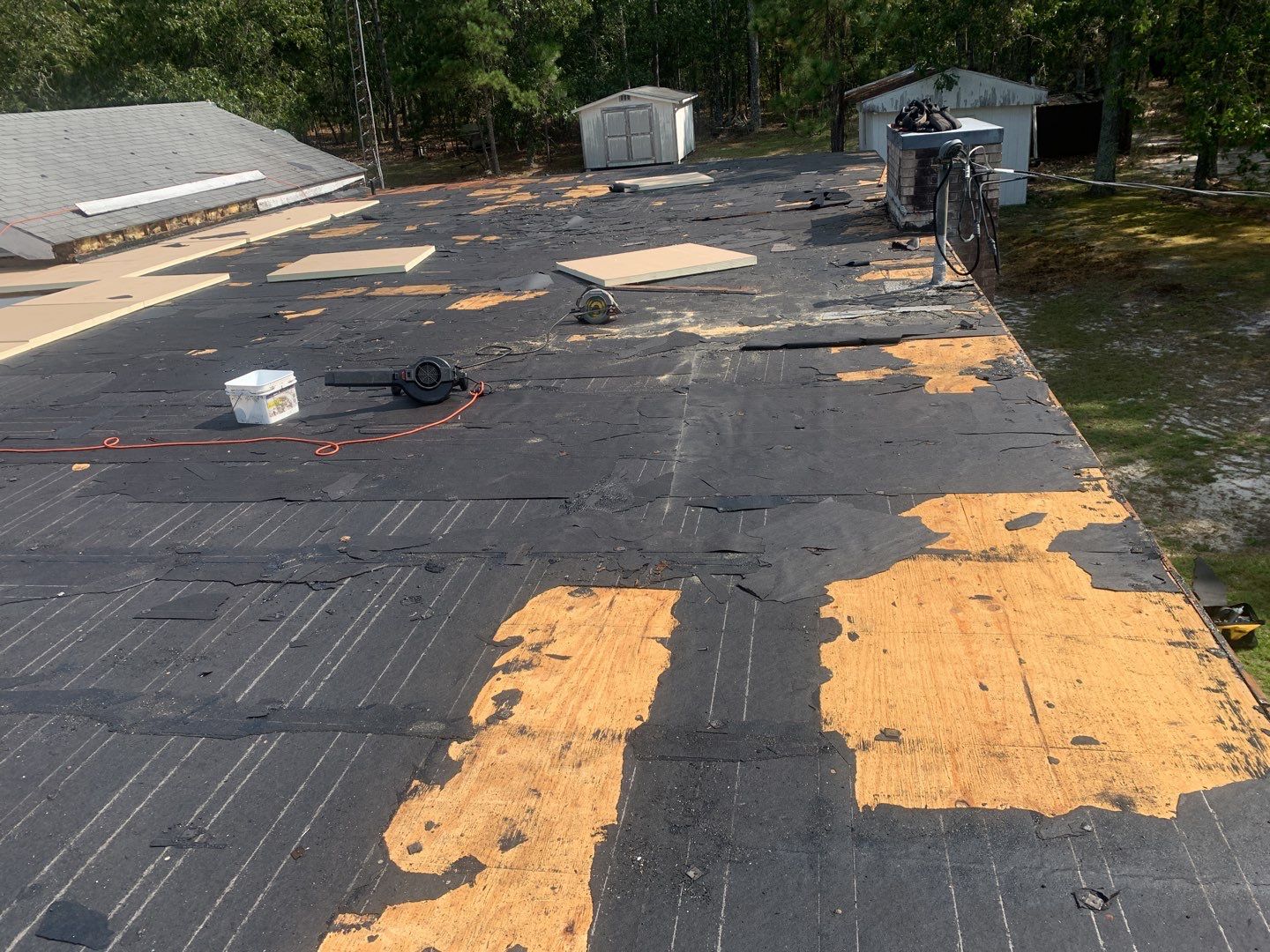 TPO - Commercial Roofing Installation by American Roofing NC
