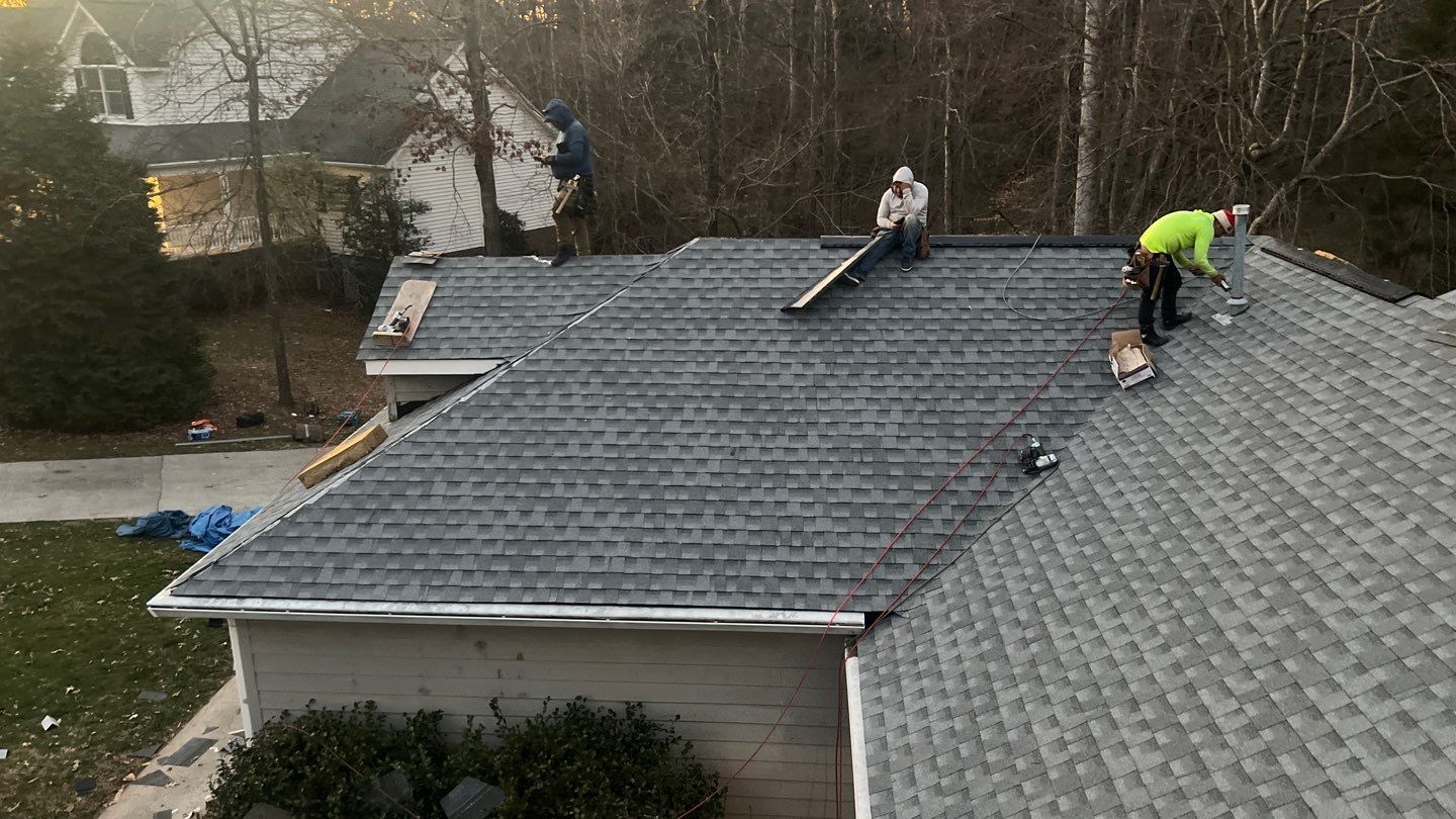 The Schwartzes by United Contracting and Roofing