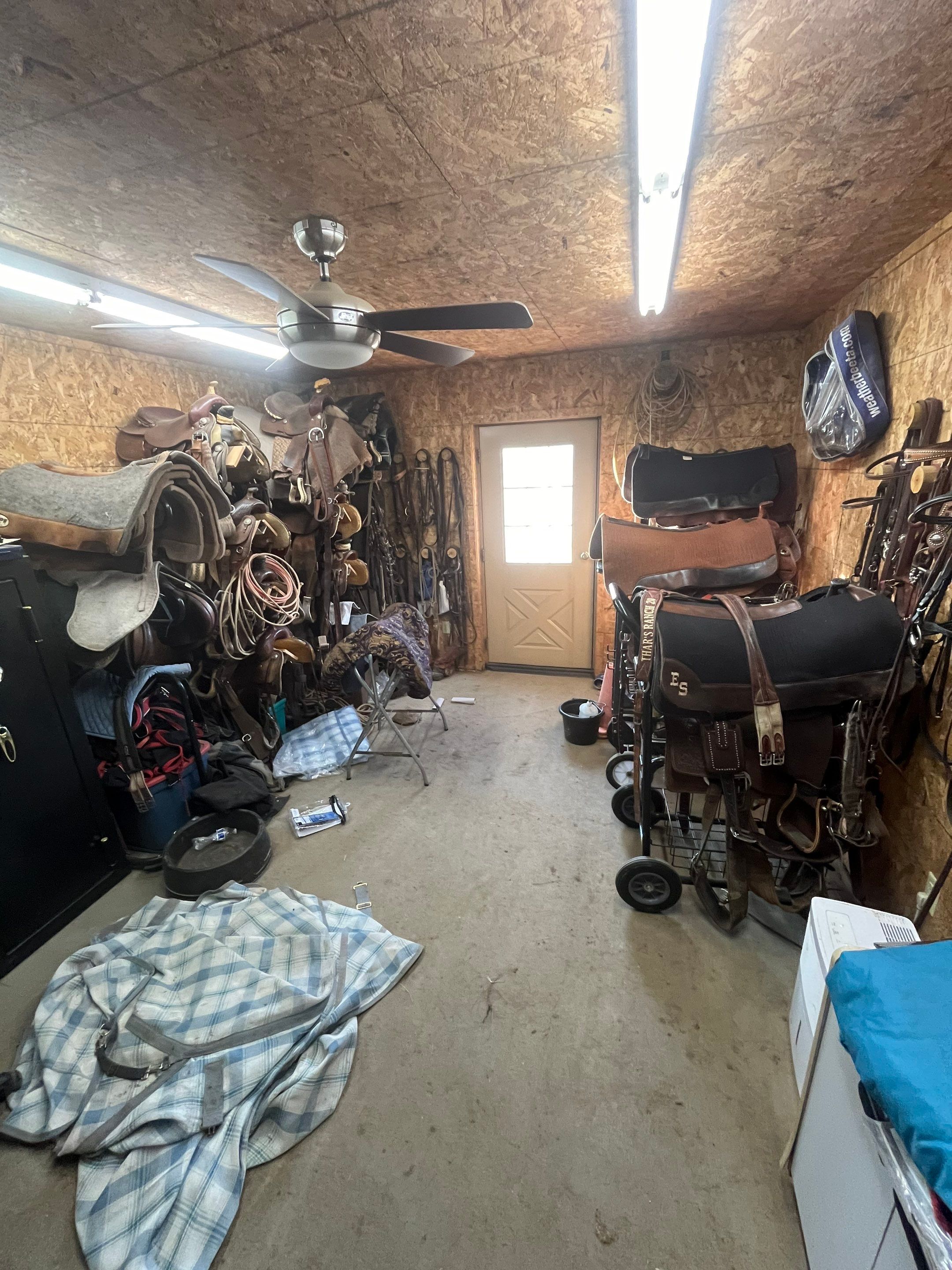 Basement using Tidalwave by Select Painting, Coatings & Garage Cabinets