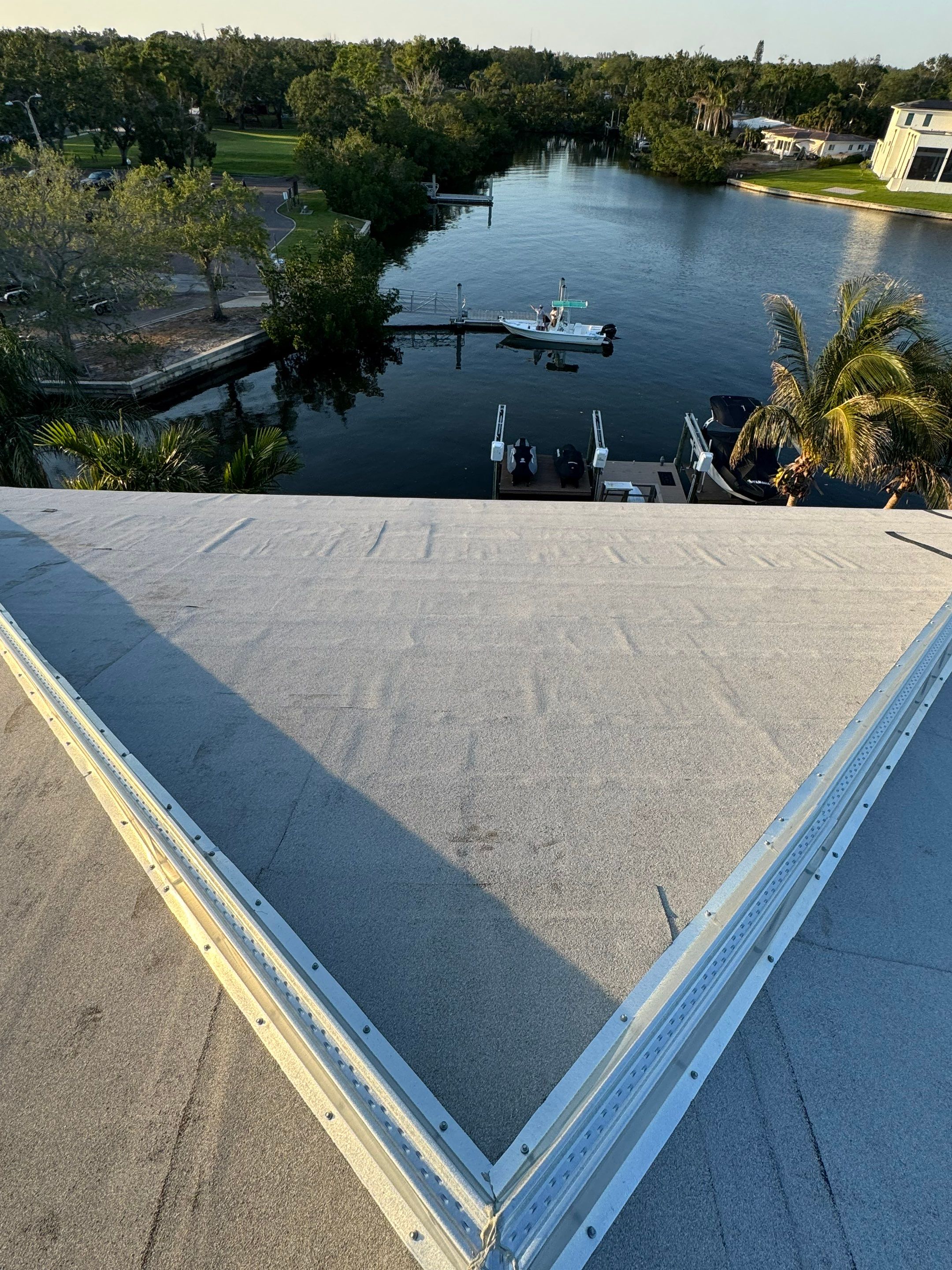 Project in St. Petersburg 33704 by Mitchell Roofing Company LLC 
