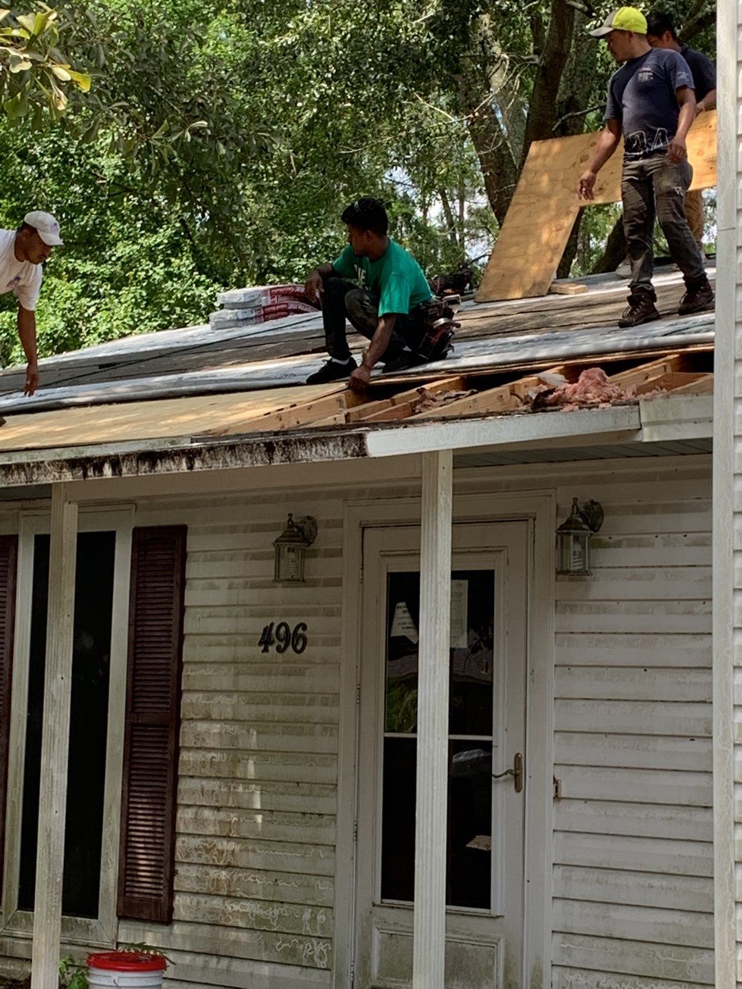 Residential Roofing Repair using Roof Replacement by American Roofing & Construction LLC