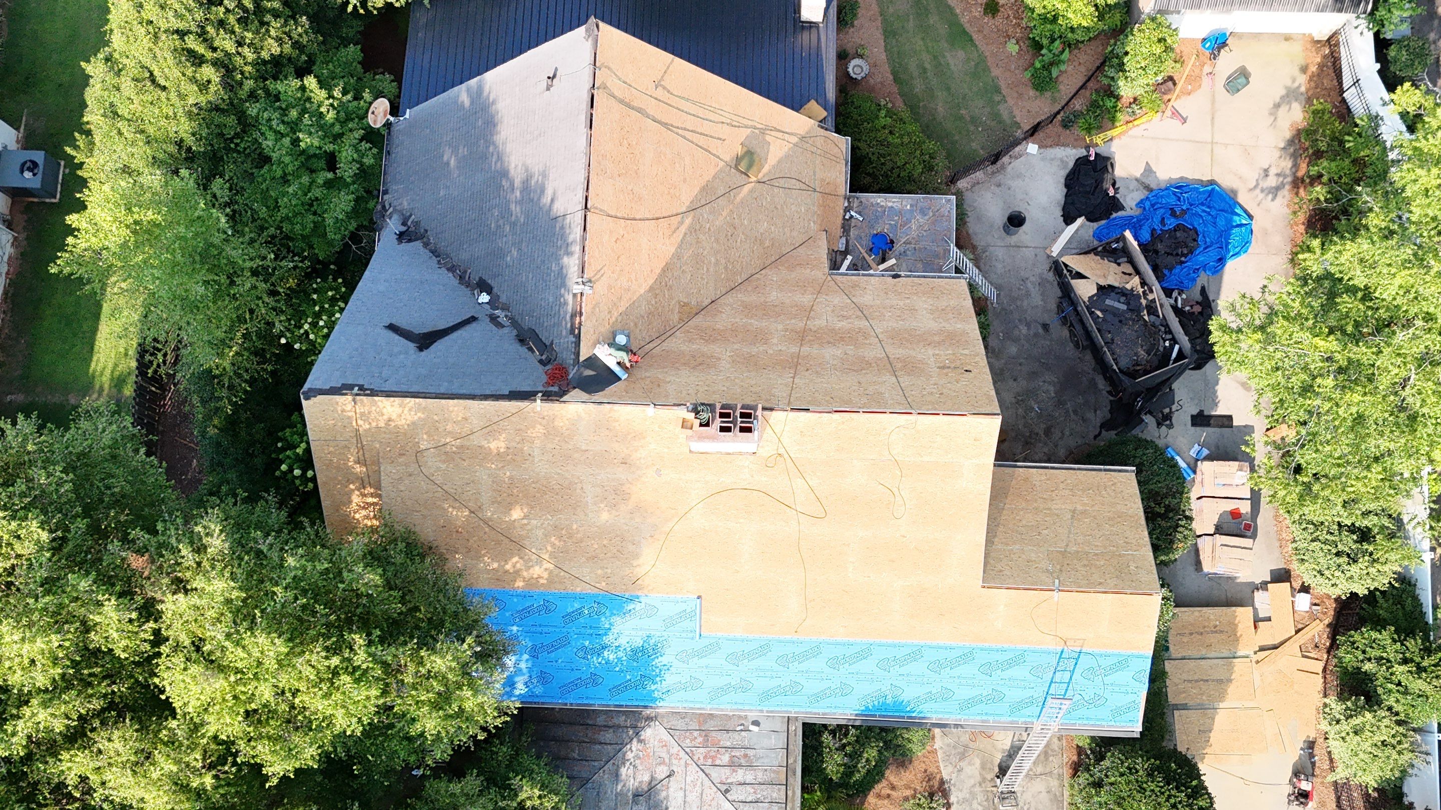 Complete Roof Replacement in Historical District in Belton, SC by Roofers LLC
