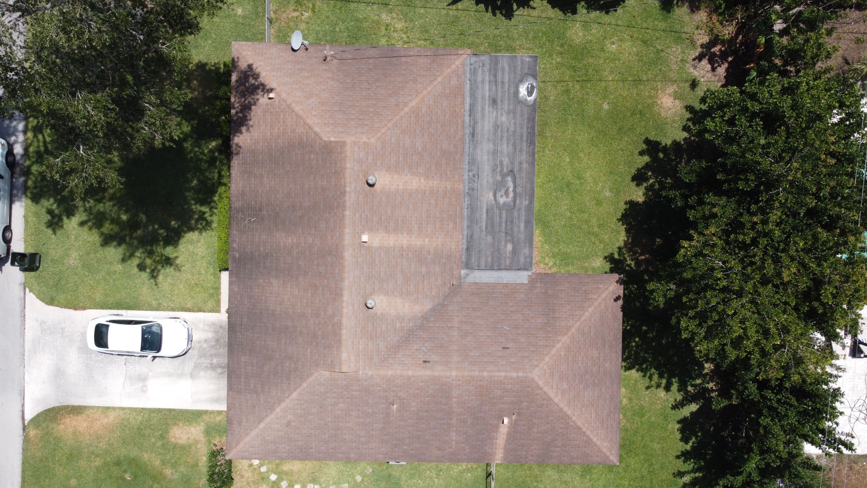 Residential Roofing Installation using GAF by BLUES BROTHERS CONSTRUCTION CORP