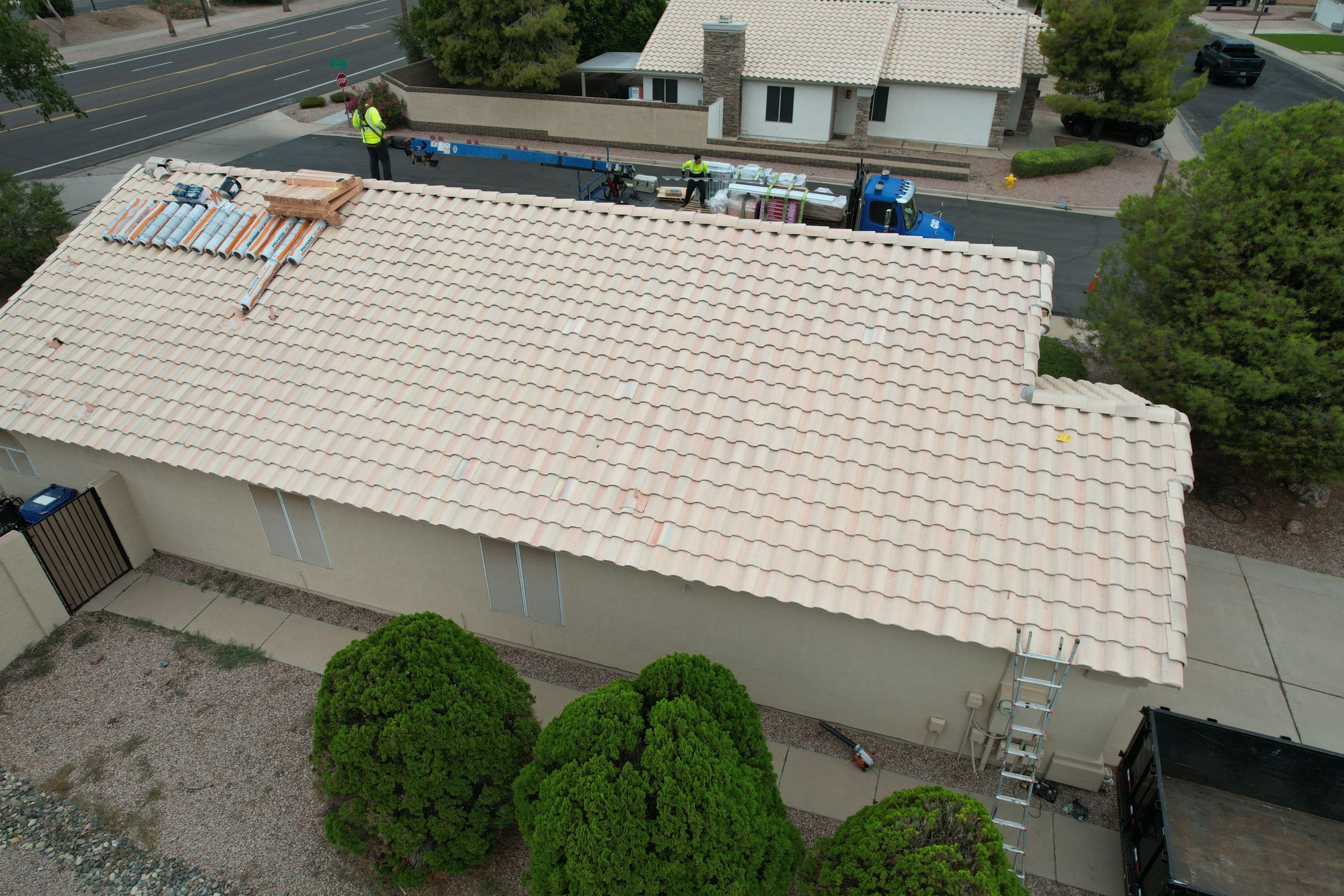 Project in Mesa, AZ by Showtime Roofing & Coatings LLC