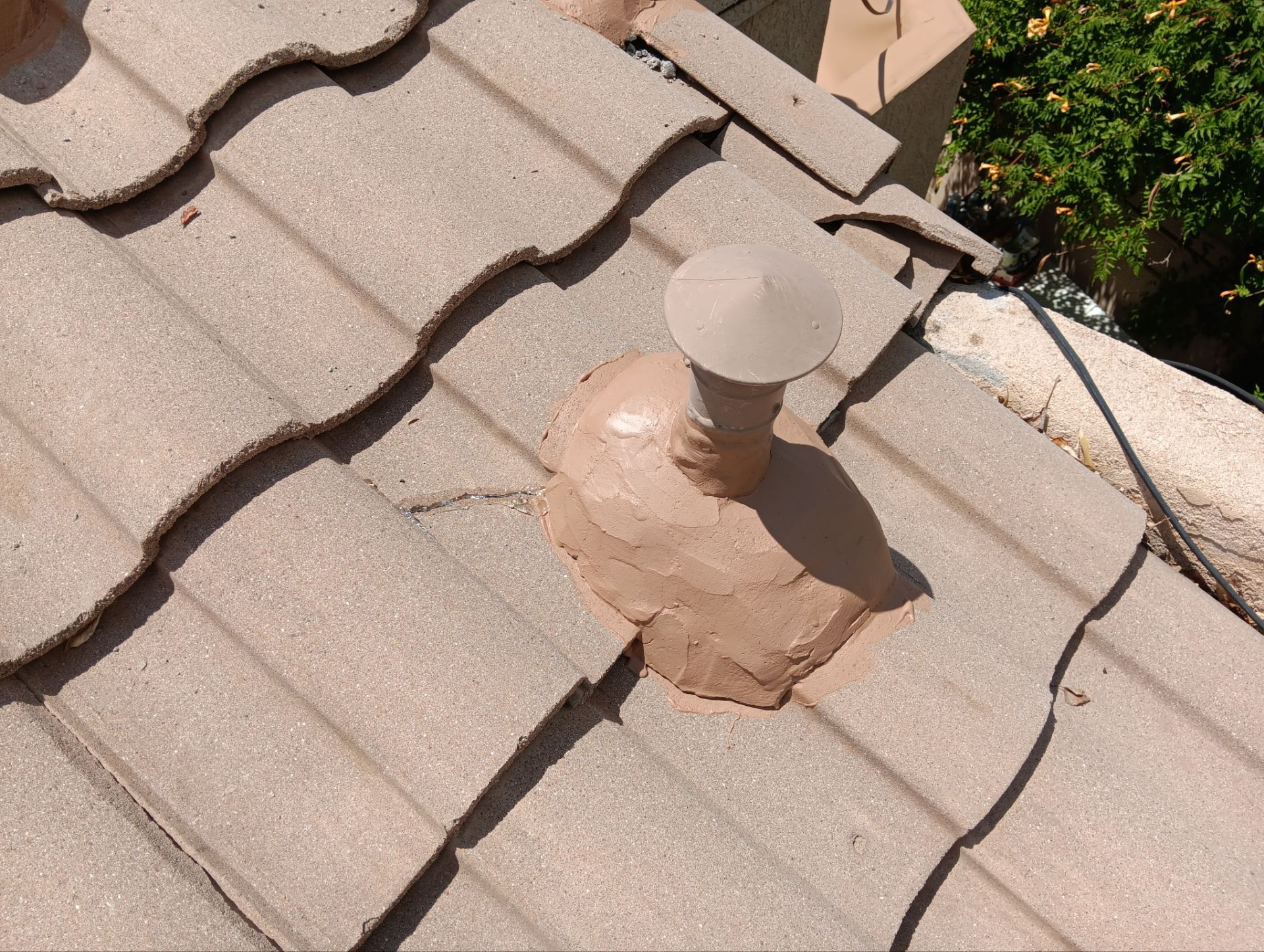 Tile and TPO Roof Maintenance and Gutter Cleaning in Sandia Heights by Doyle Roof Masters Inc