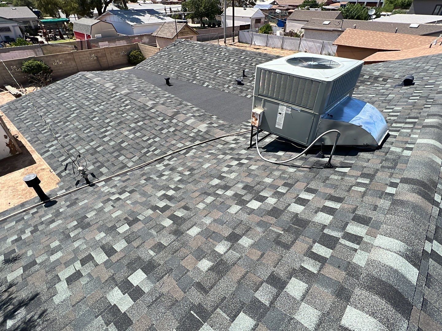 Eudelia's Full Re-roof by All Storm Roofing & Construction