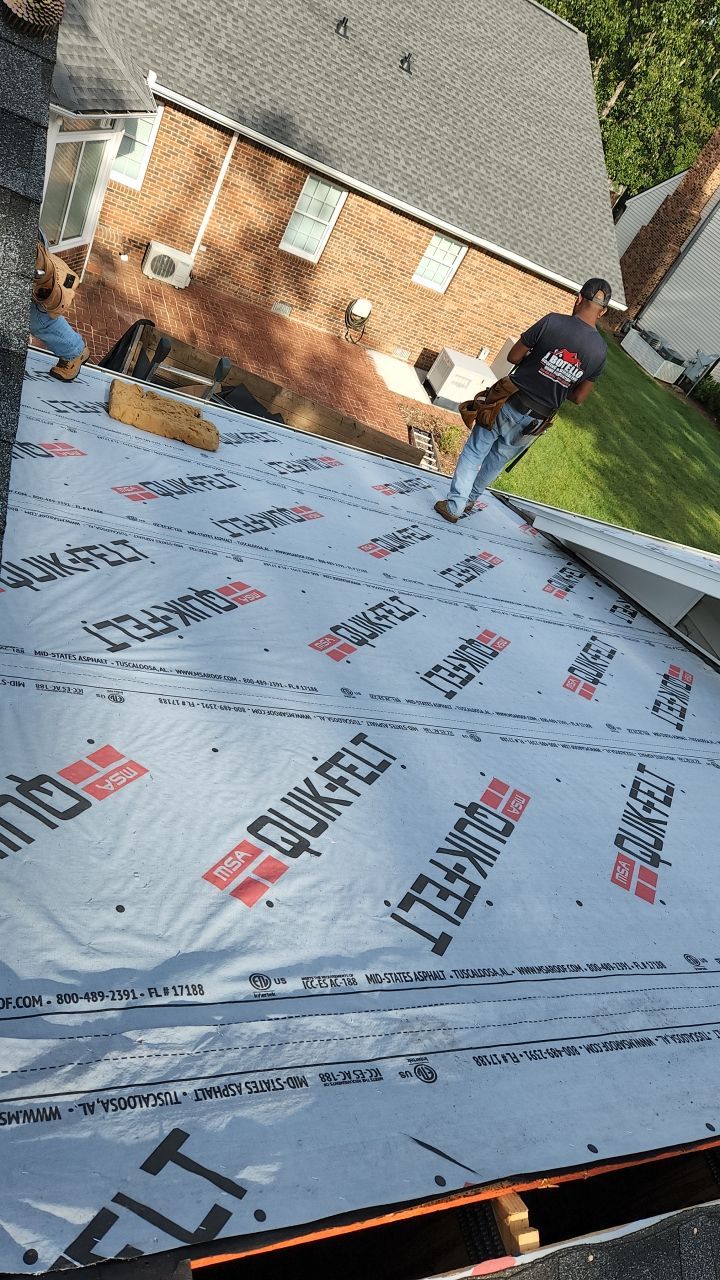 Another Happy Customer by Just In Time Roofing and Restoration