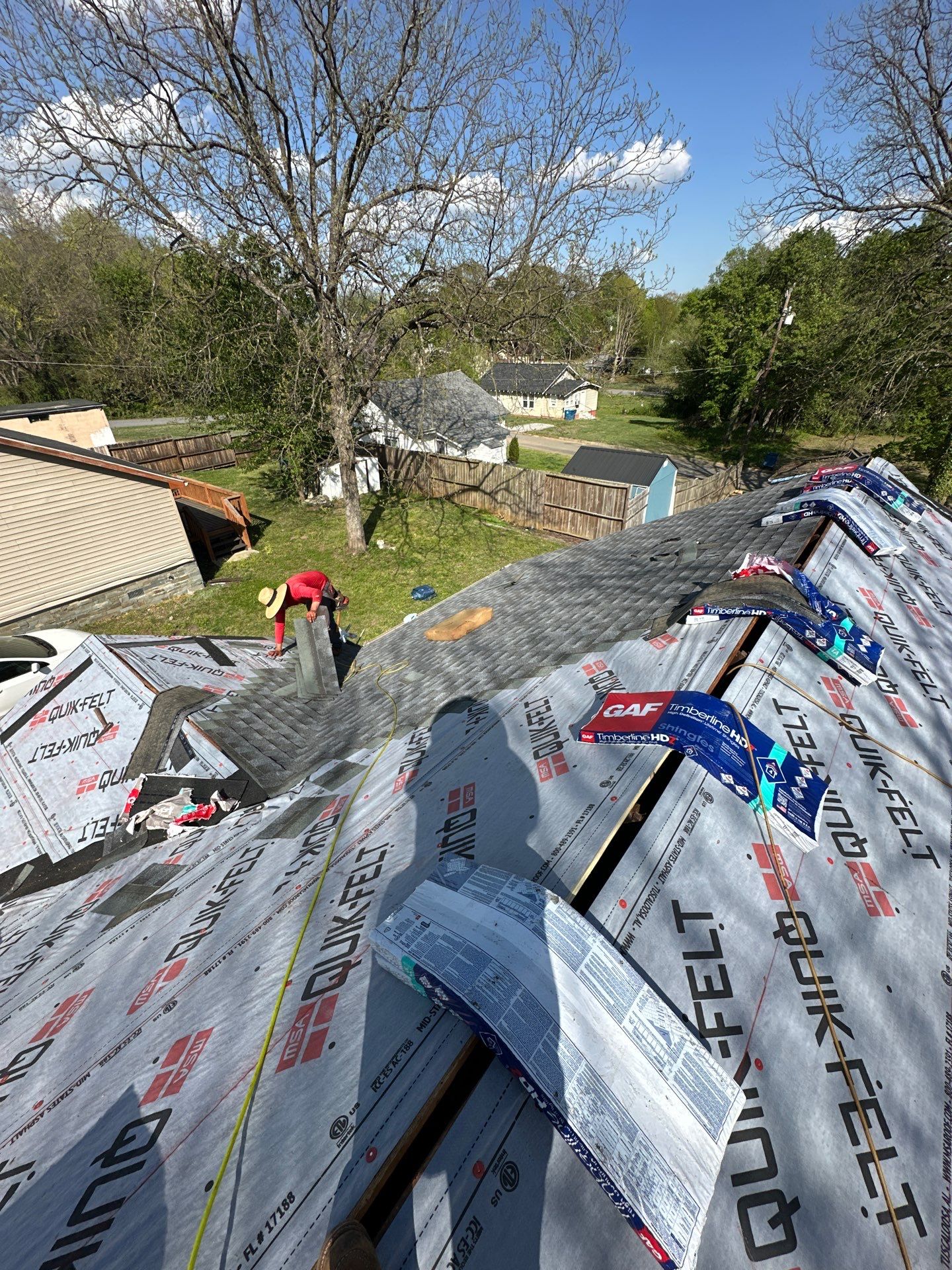 Roof Replacement - GAF HZD in Pewter Grey  by Peak 2 Peak Services LLC