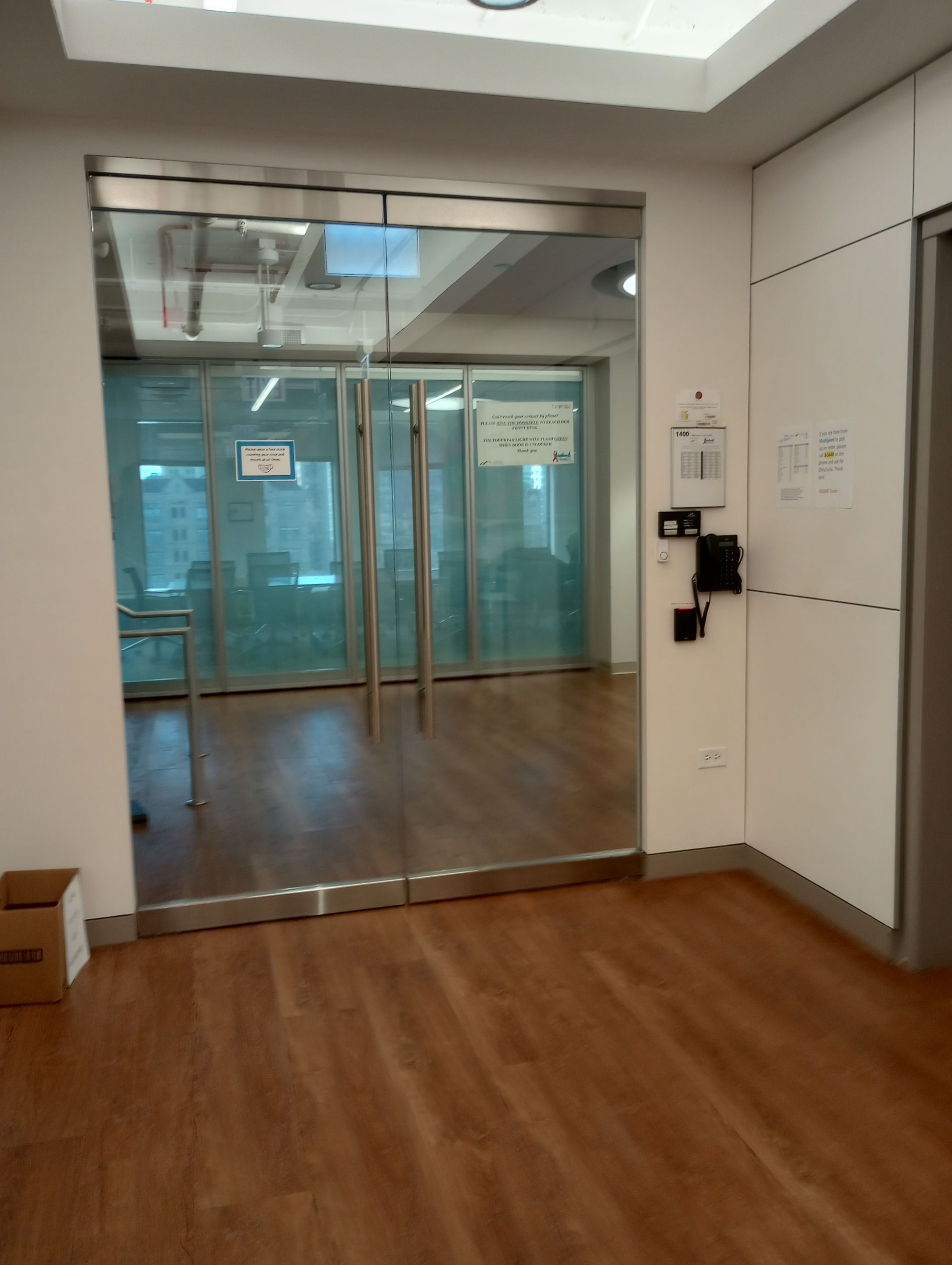 Project in Chicago by Umbrella Security Systems