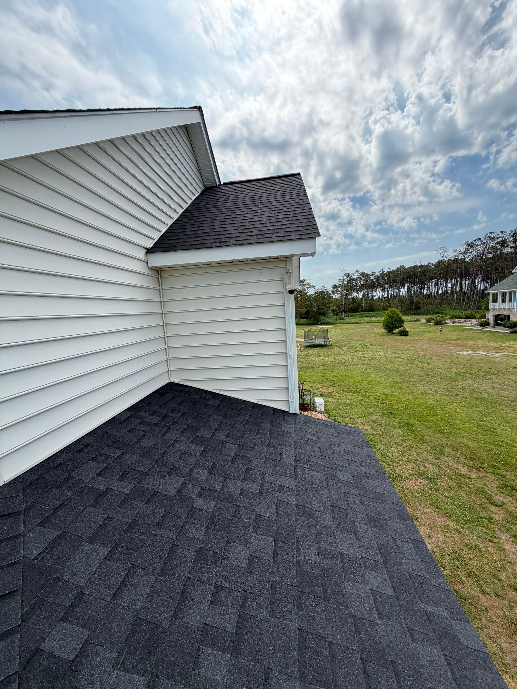 Comprehensive Roof, Soffit, and Fascia Replacement in New Point by Cade Construction