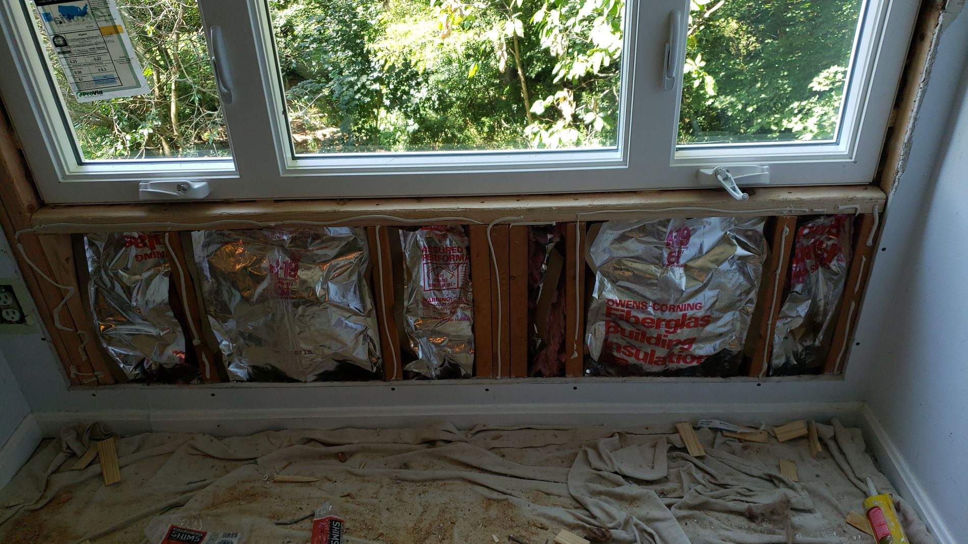 Window Installation using Provia Aspect by Roof Right Inc