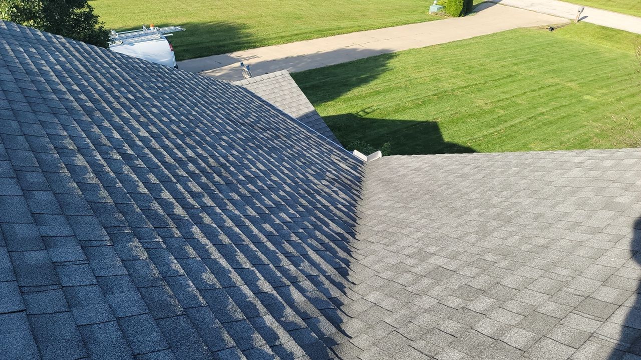 ATLAS PINNACLE COLOR: COASTAL GRANITE by Eagle Eye Roofing