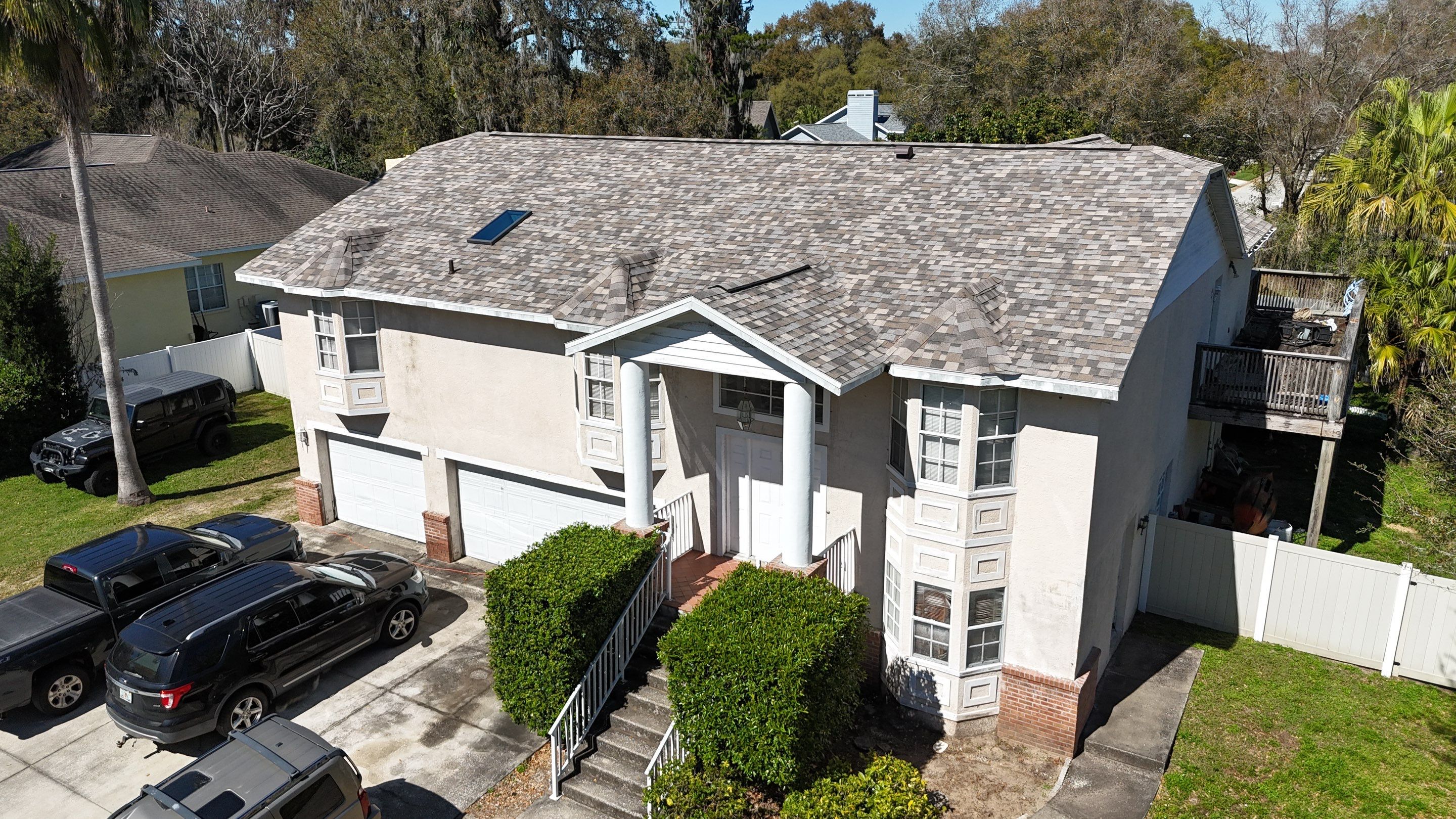 Roof Replacement in Seffner, FL by Steadfast Roofing 