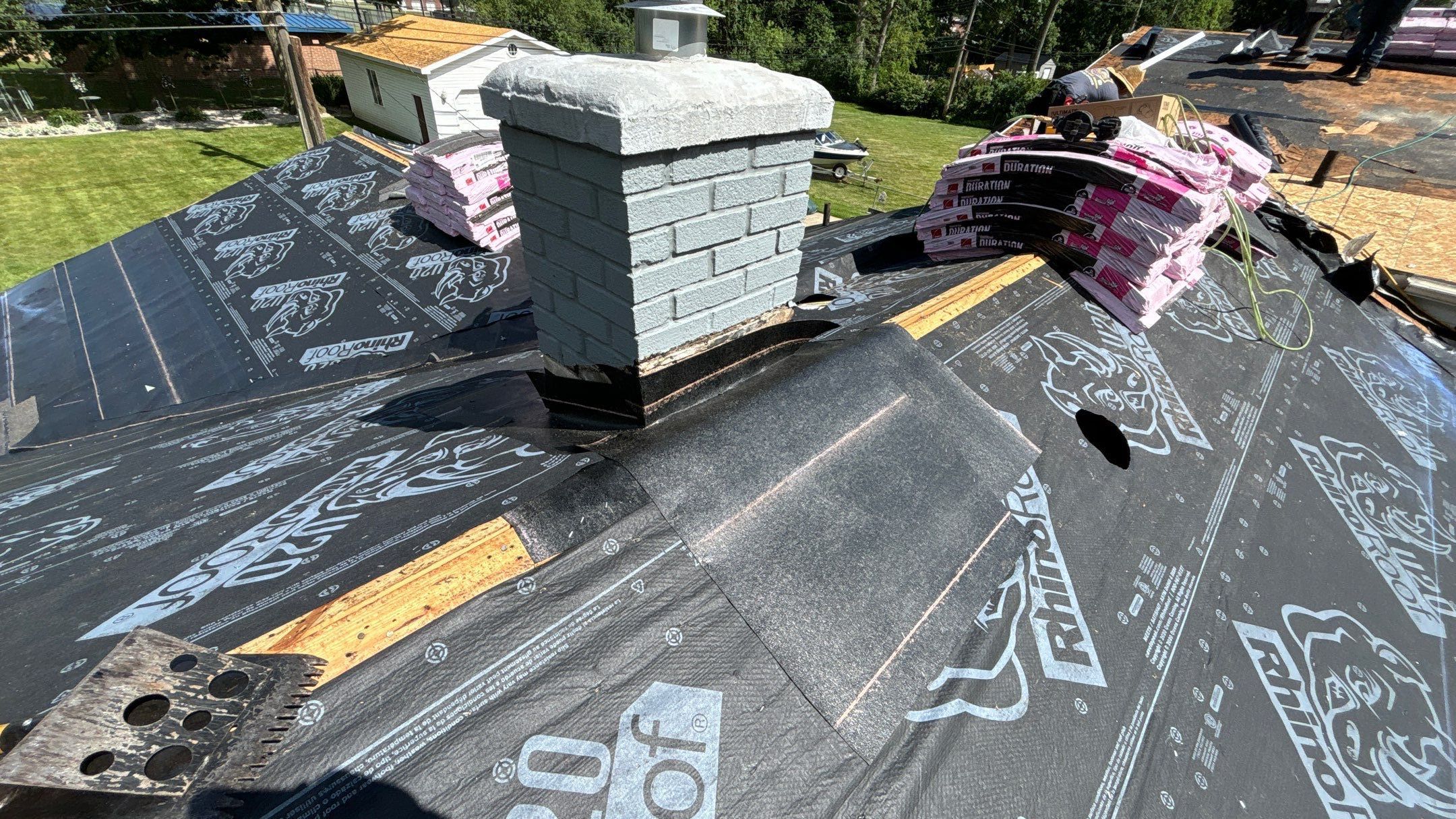 Roof Replacement using Owens Corning by 180 Contractors