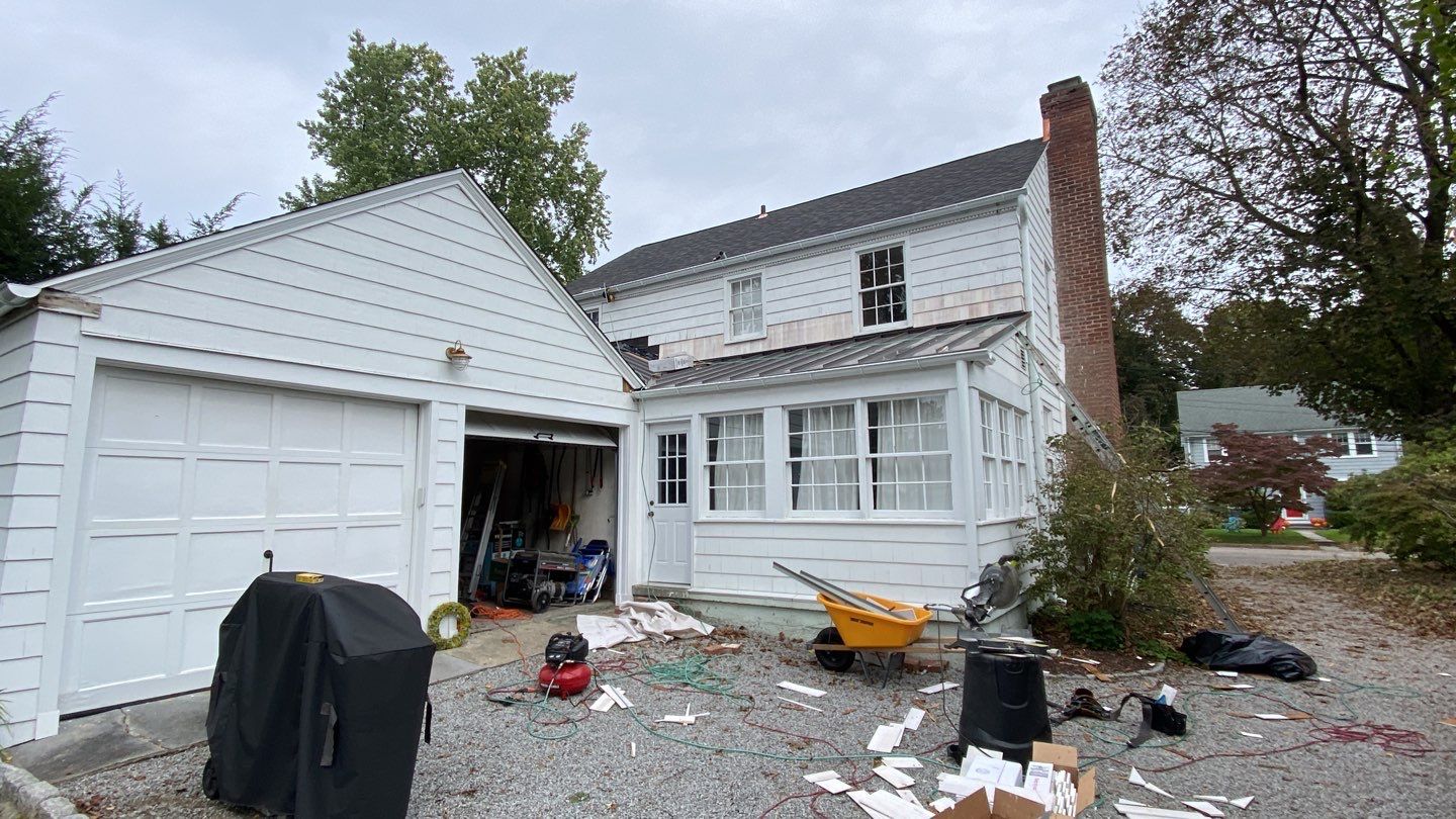 Residential Roofing Installation using Owens Corning TruDefinition by A Plus Exterior