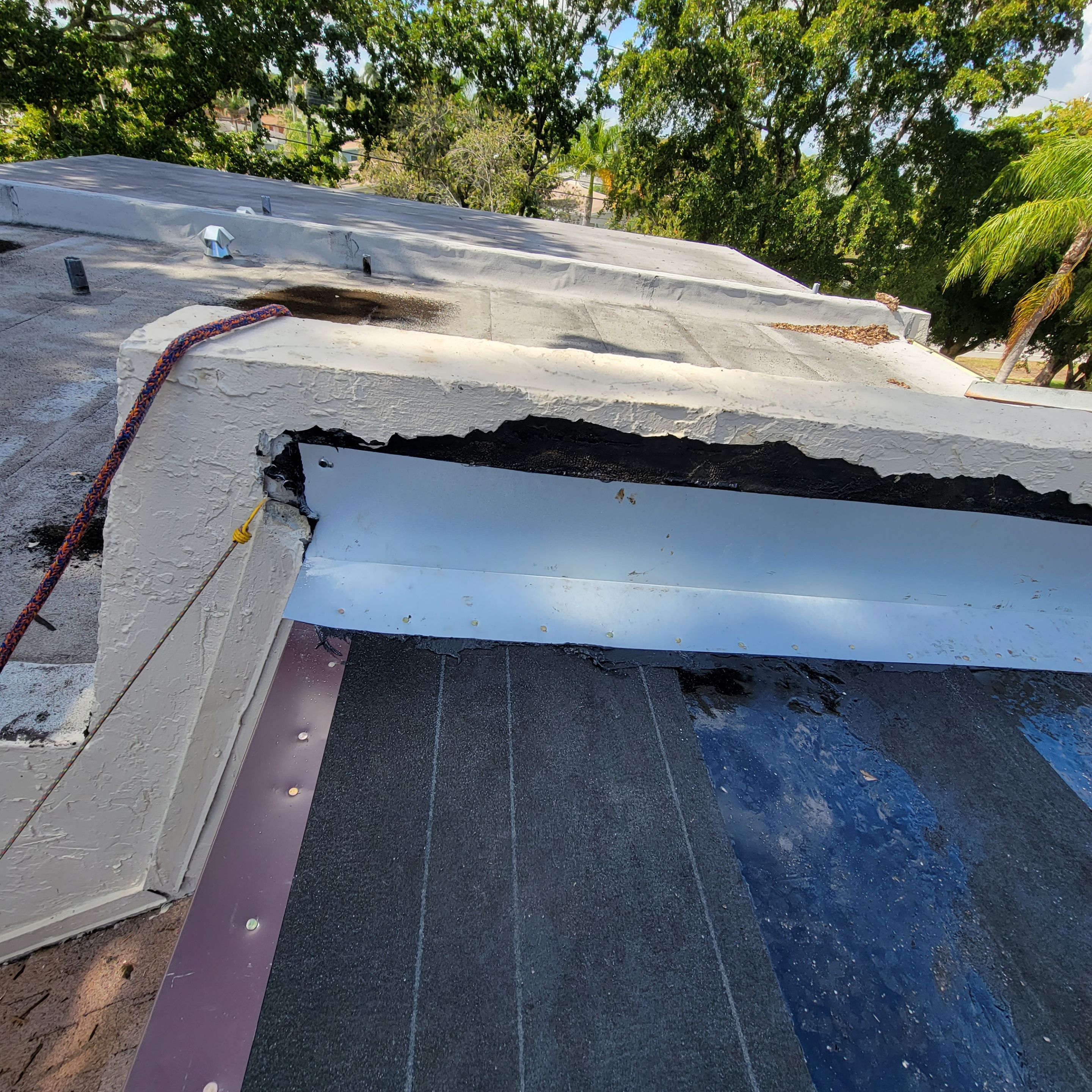 Scott St., Hollywood, FL by G&J Roofing 