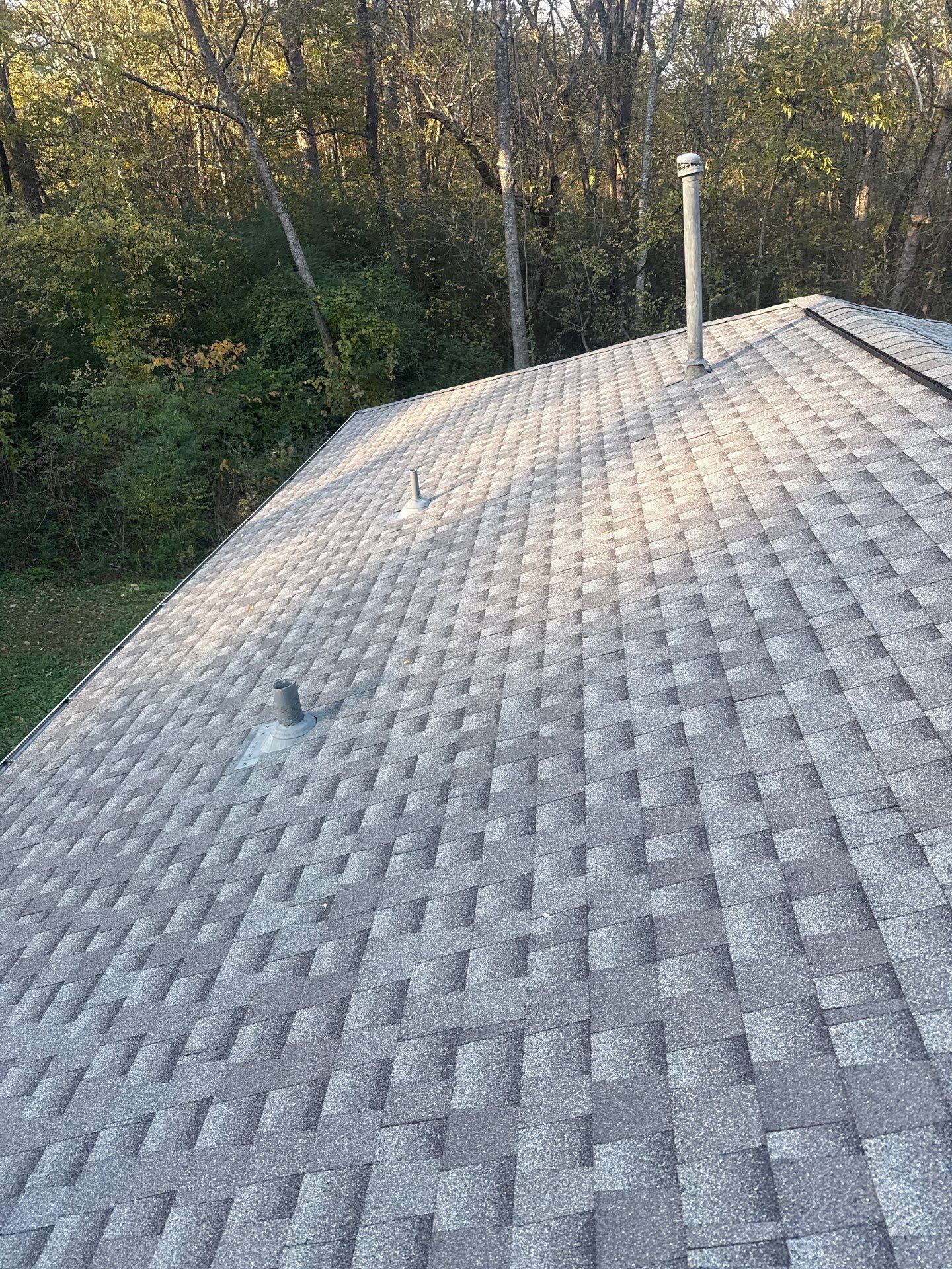 Roof Replacement in Birmingham (Weathered Wood) by The Roofing Dudes