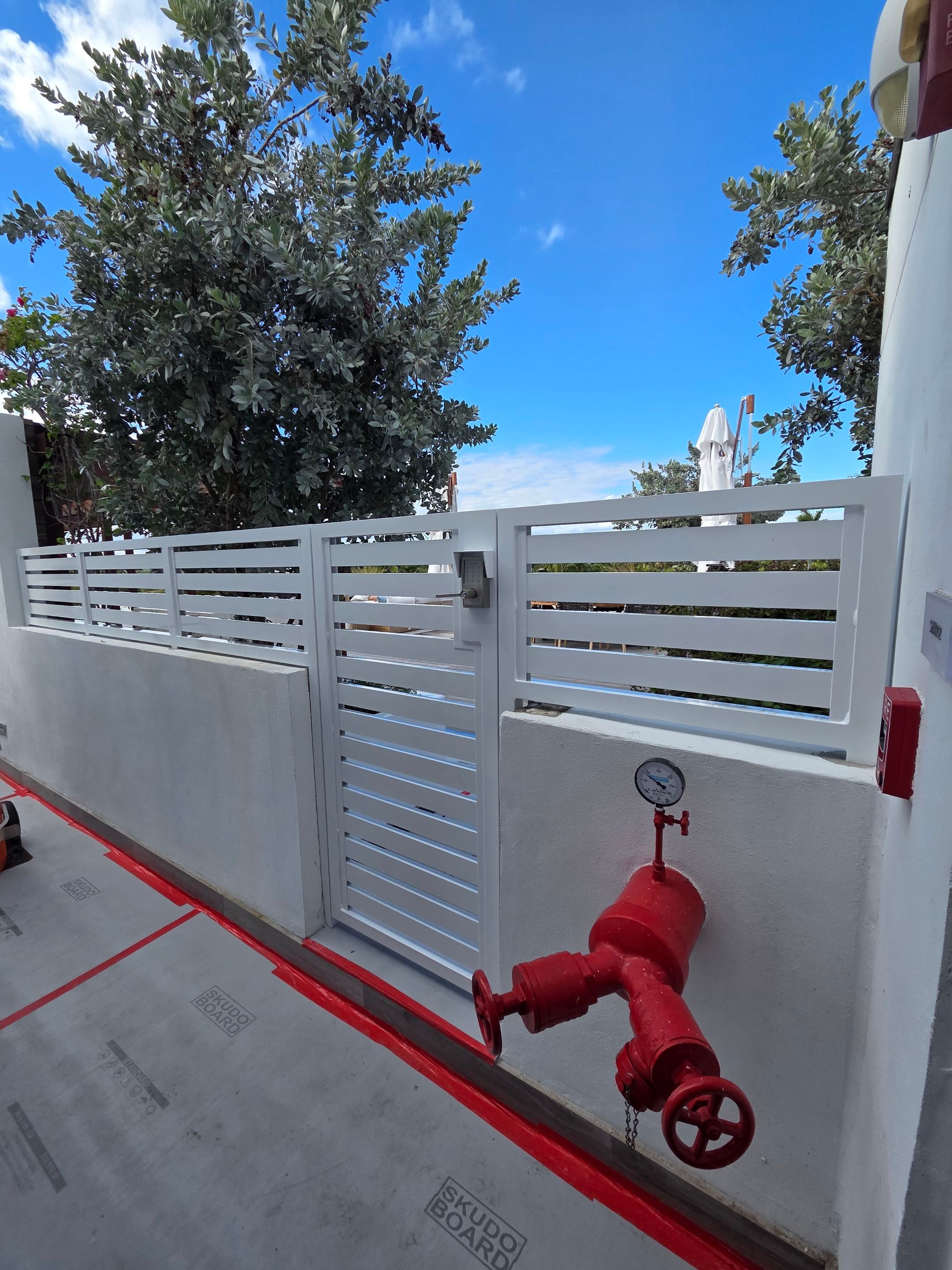 Private Penthouse Residence Miami Beach by Toledo Iron Works