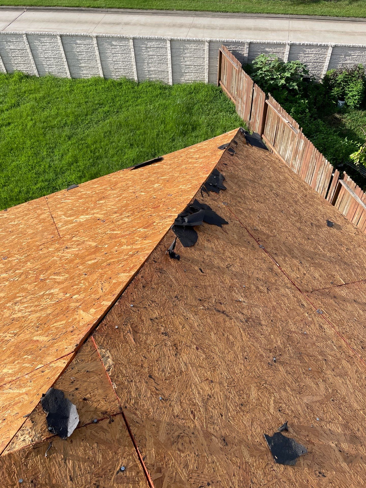 Residential Roofing Repair using Owen's Corning Duration (Lifetime) Shingles by Roof Repair Company