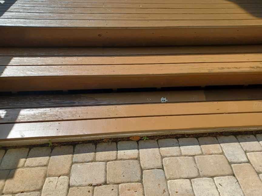Coated Deck using AcryFin by DuraSeal