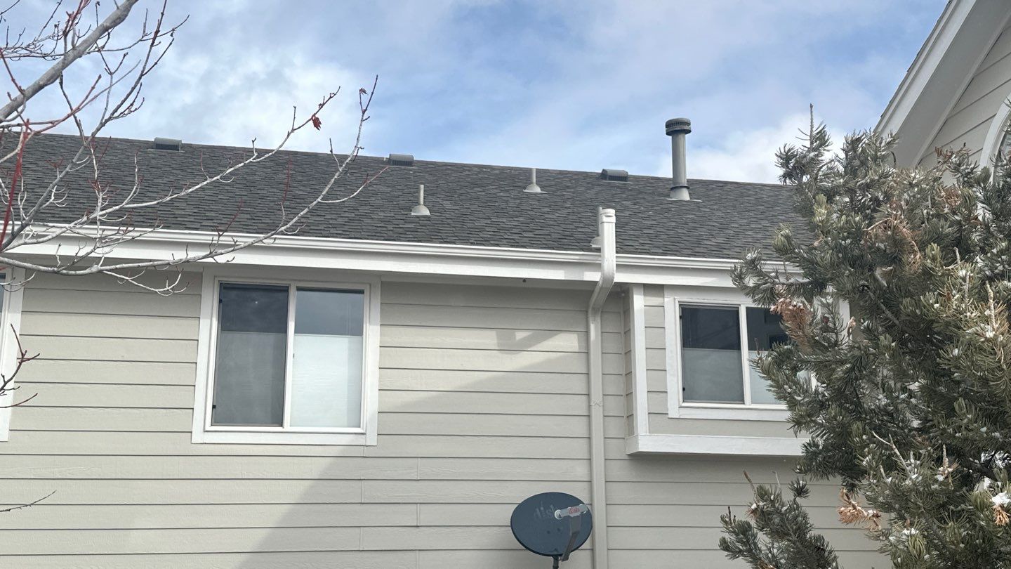 Residential Roofing Installation using Atlas Pinnacle Impact Weathered Wood by Blue Peaks Roofing LLC 