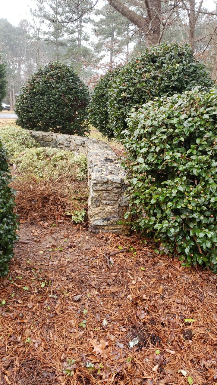 Neighberhood entrance sign cleaing using cleaner by Power Wash Masters LLC