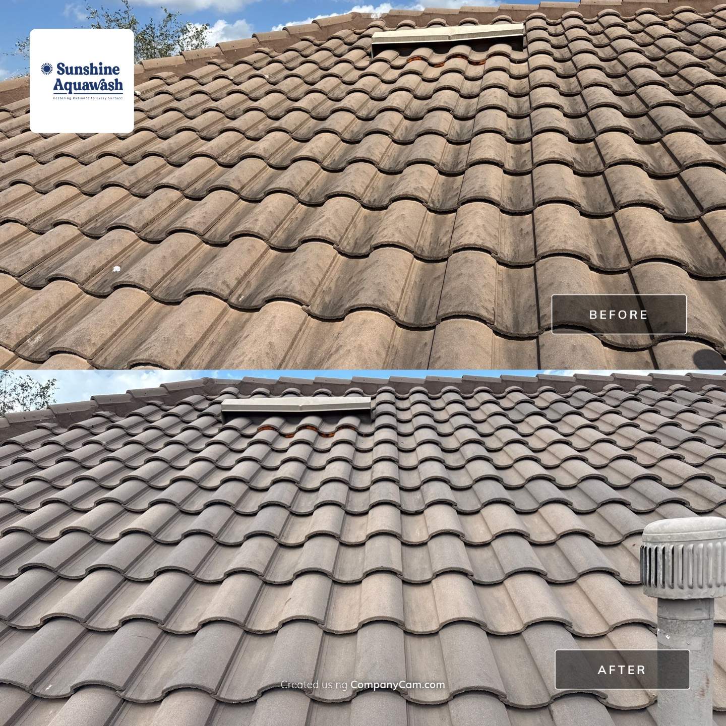 Tile Roof & Pool Deck Cleaning in Artisan Lakes Esplanade, Palmetto, FL – Sunshine AquaWash by Sunshine AquaWash