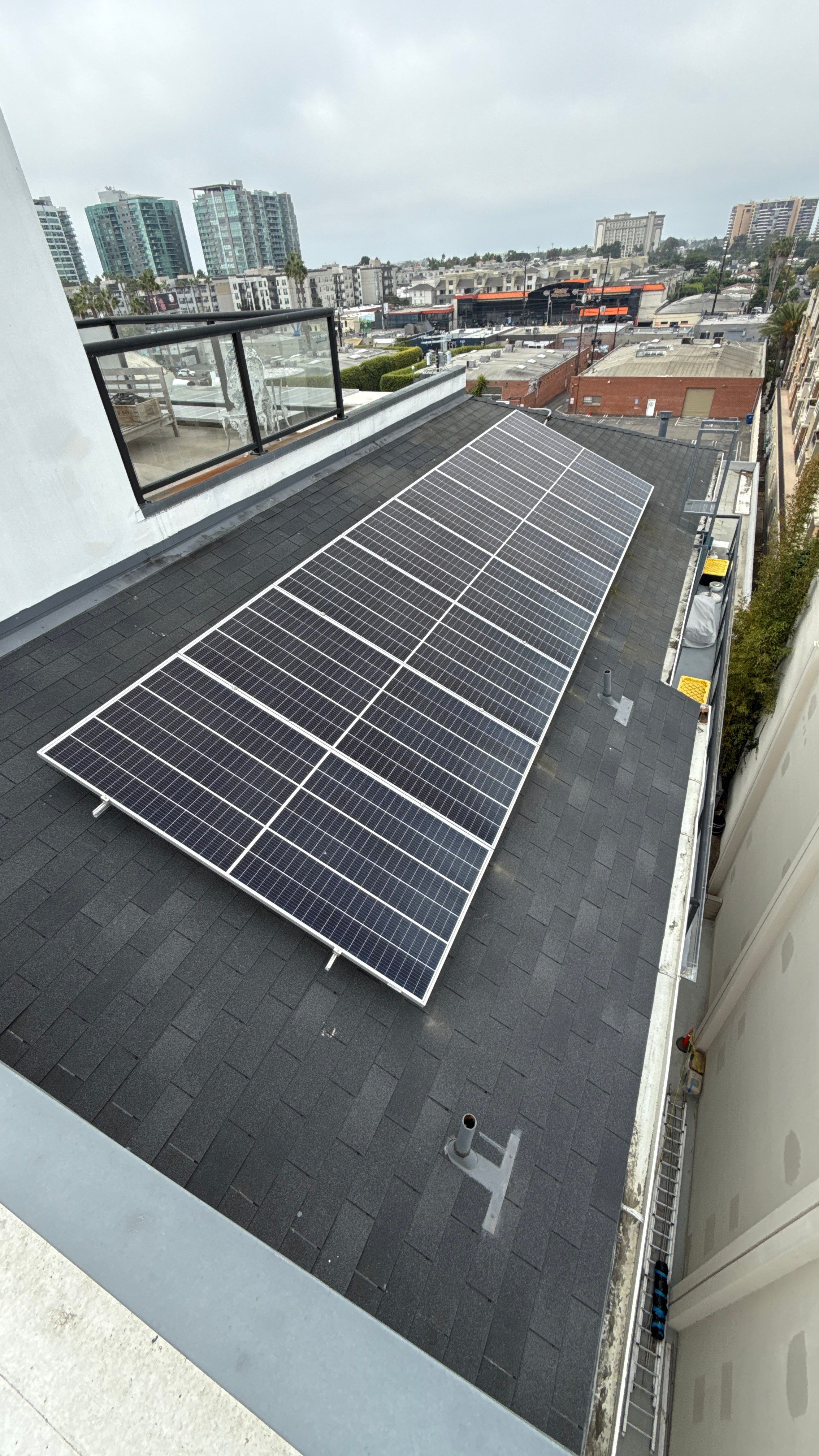 Apartment Building in Marina del Rey by Hull Brothers Roofing