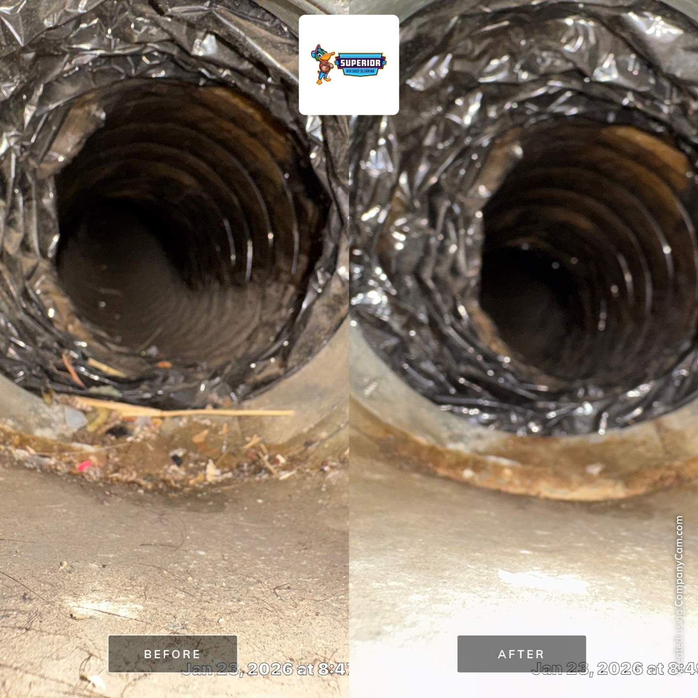 Air Duct Cleaning in Butler, PA by Superior Air Duct Cleaning