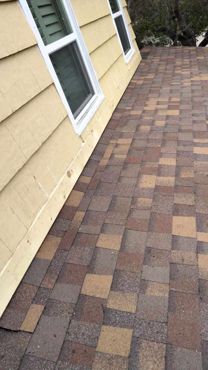 Tile off Bullet Proof on by Bayfront Roofing and Construction